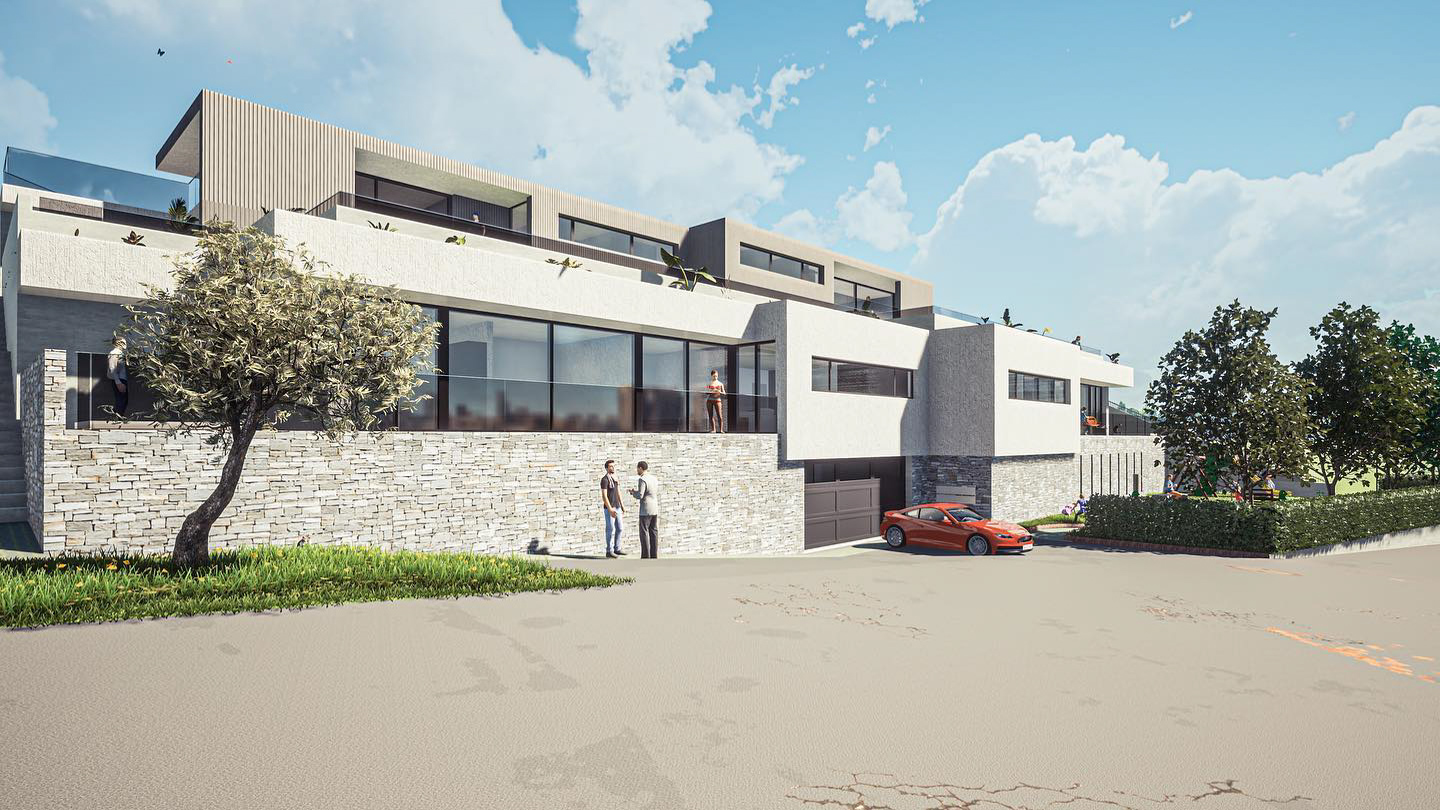 Appartamento 2.5 locali in costruzione in vendita a Davesco