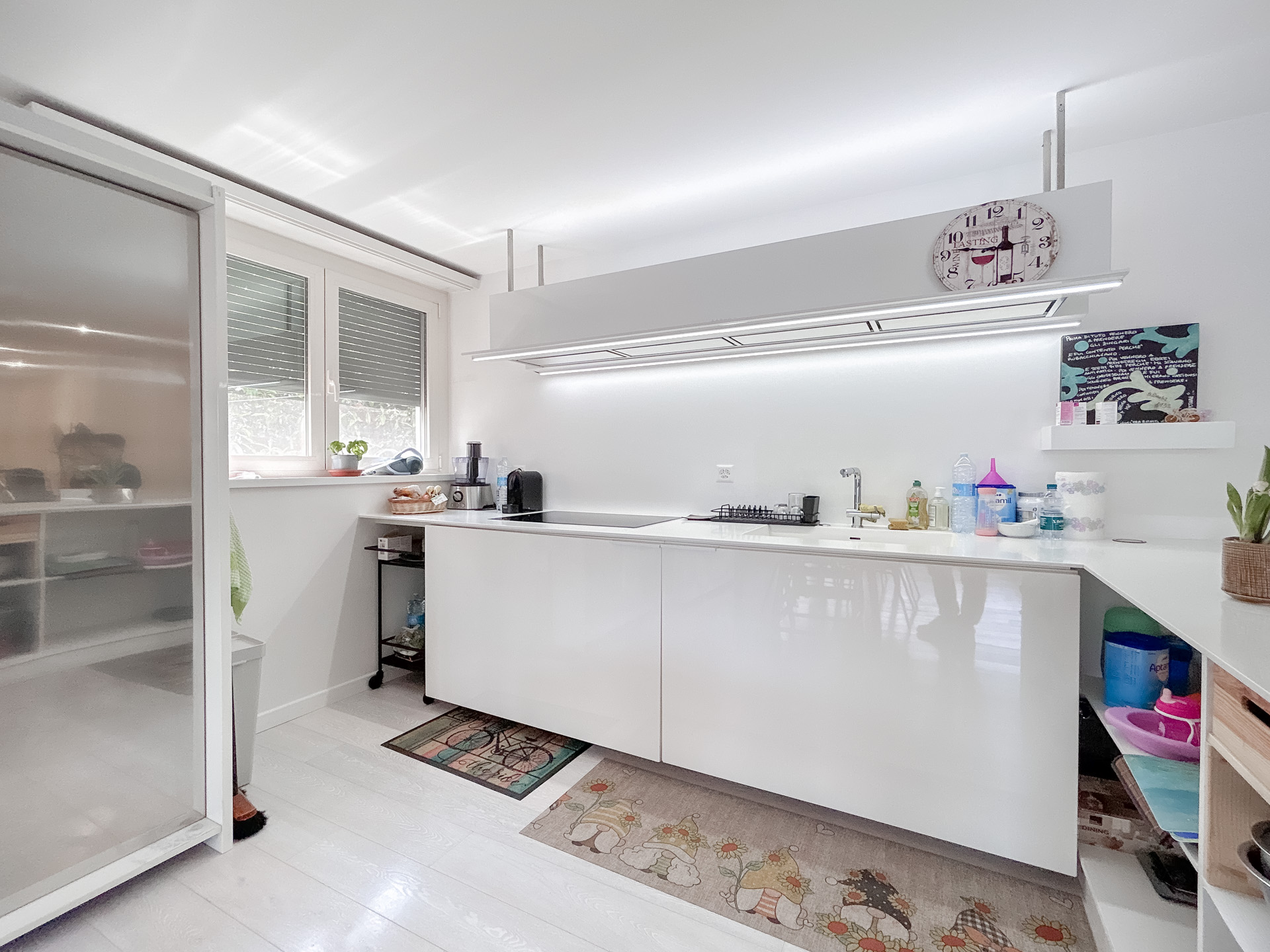 Ampio e moderno appartamento 3.5 locali in affitto a Lugano