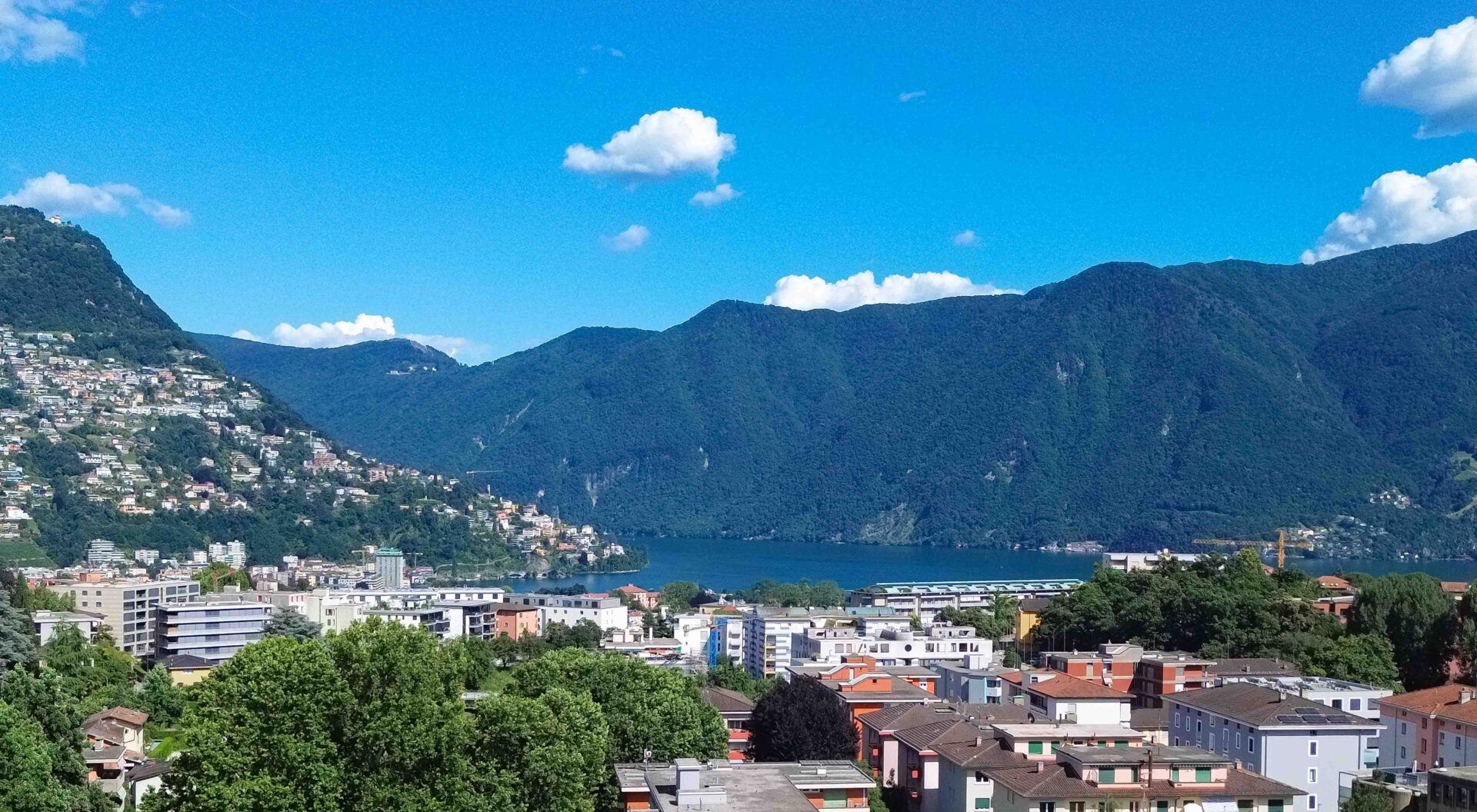 Gorgeous penthouse with lake view terrace for sale in Massagno Gorgeous penthouse with lake view terrace for sale in Massagno