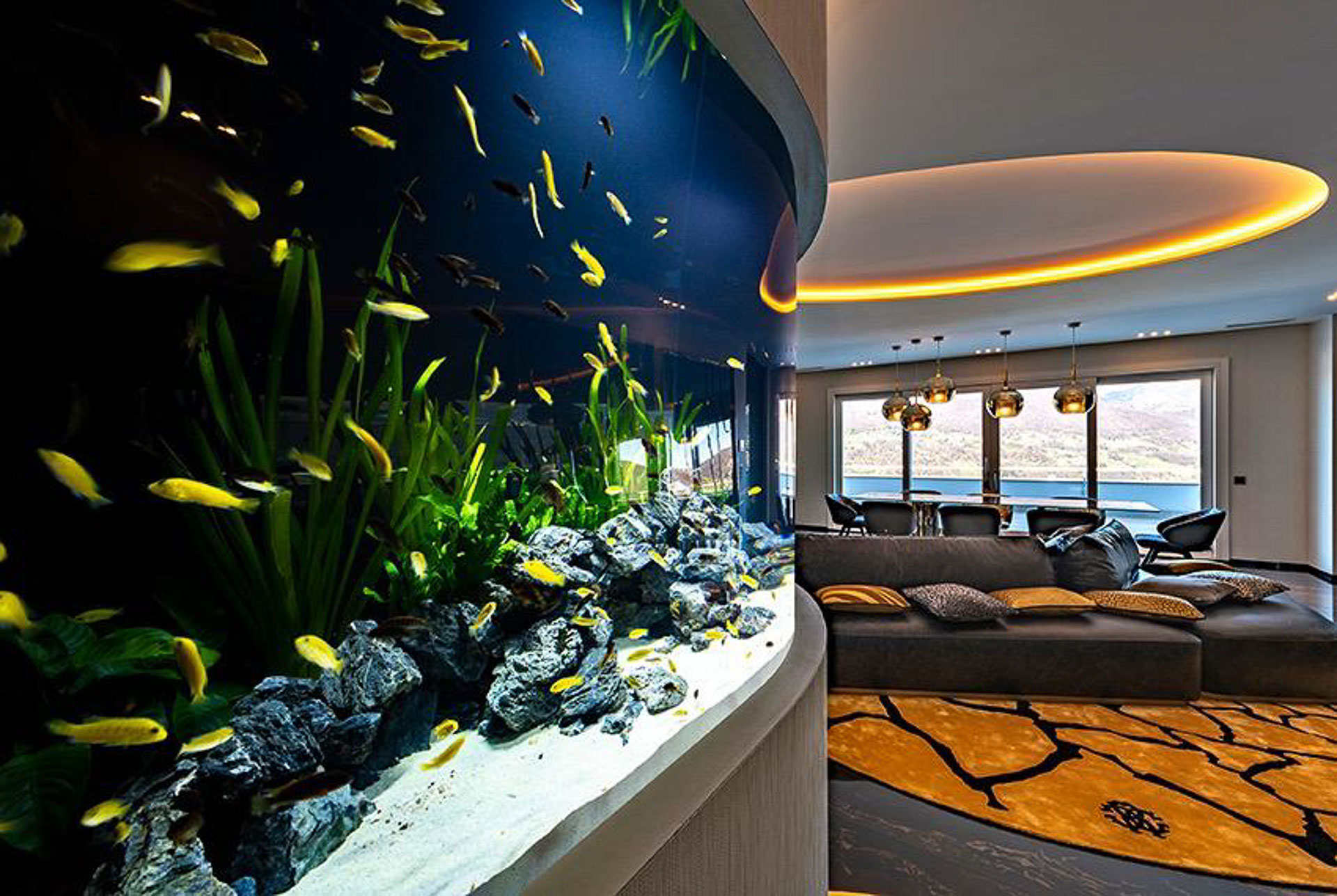 Exclusive penthouse in Montagnola