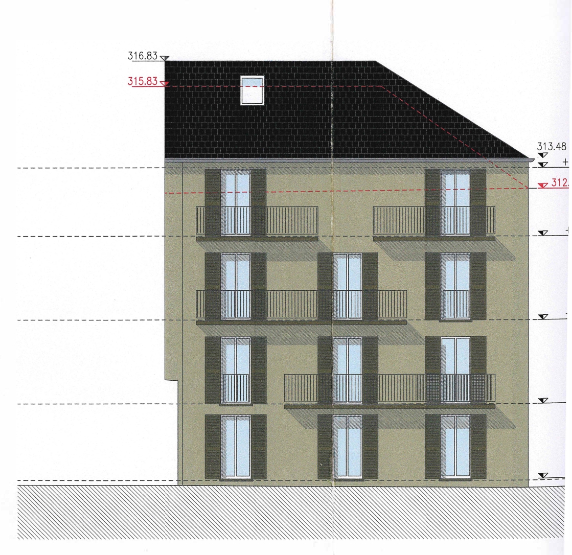 Spacious duplex penthouse for sale in Biasca