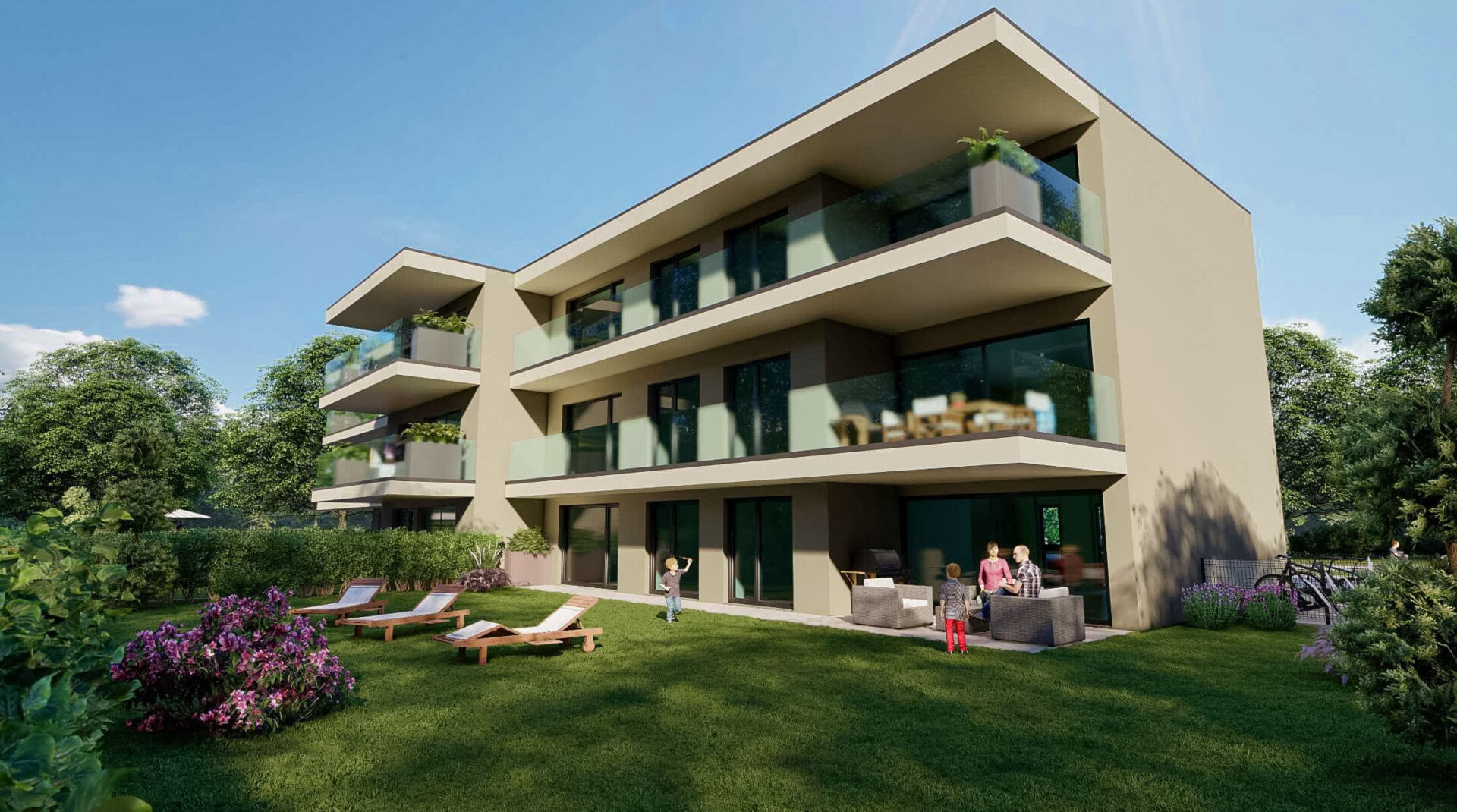 Grande appartamento con spaziosa terrazza in vendita ad Arbedo Castione
