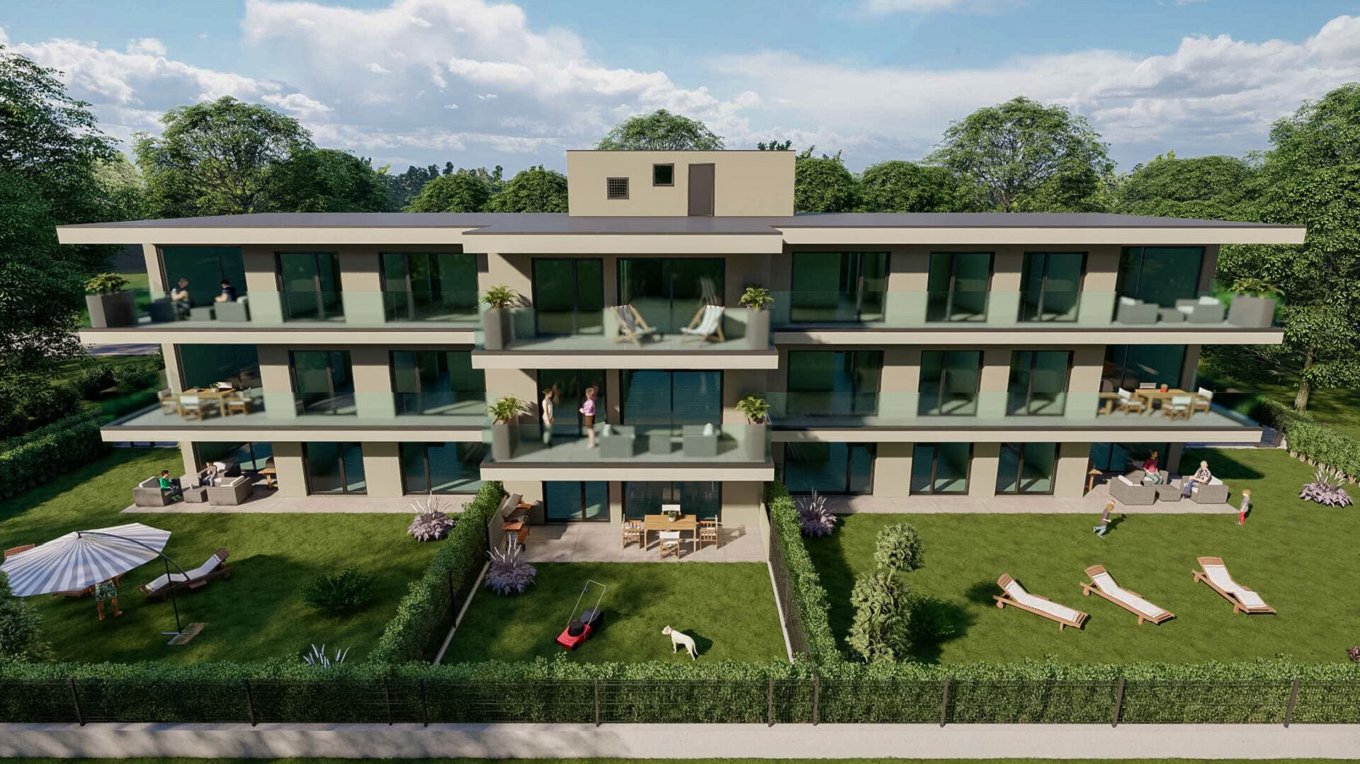 Appartamenti di nuova costruzione in vendita ad Arbedo Castione