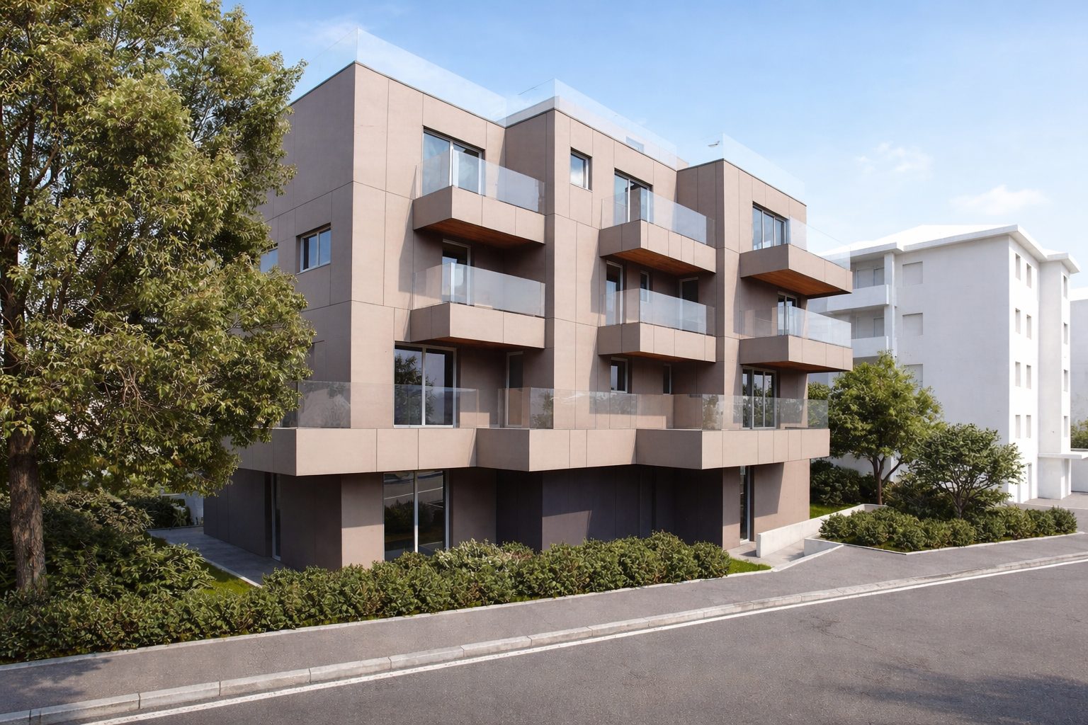 Ampio appartamento con giardino in vendita a Breganzona