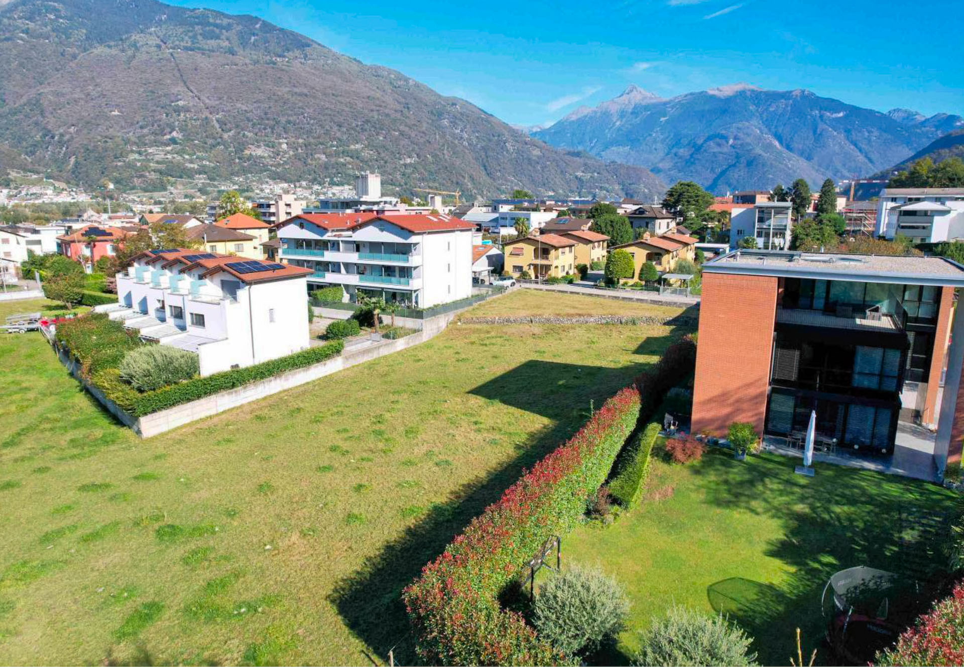 Modern 3.5-room apartment for sale in Giubiasco