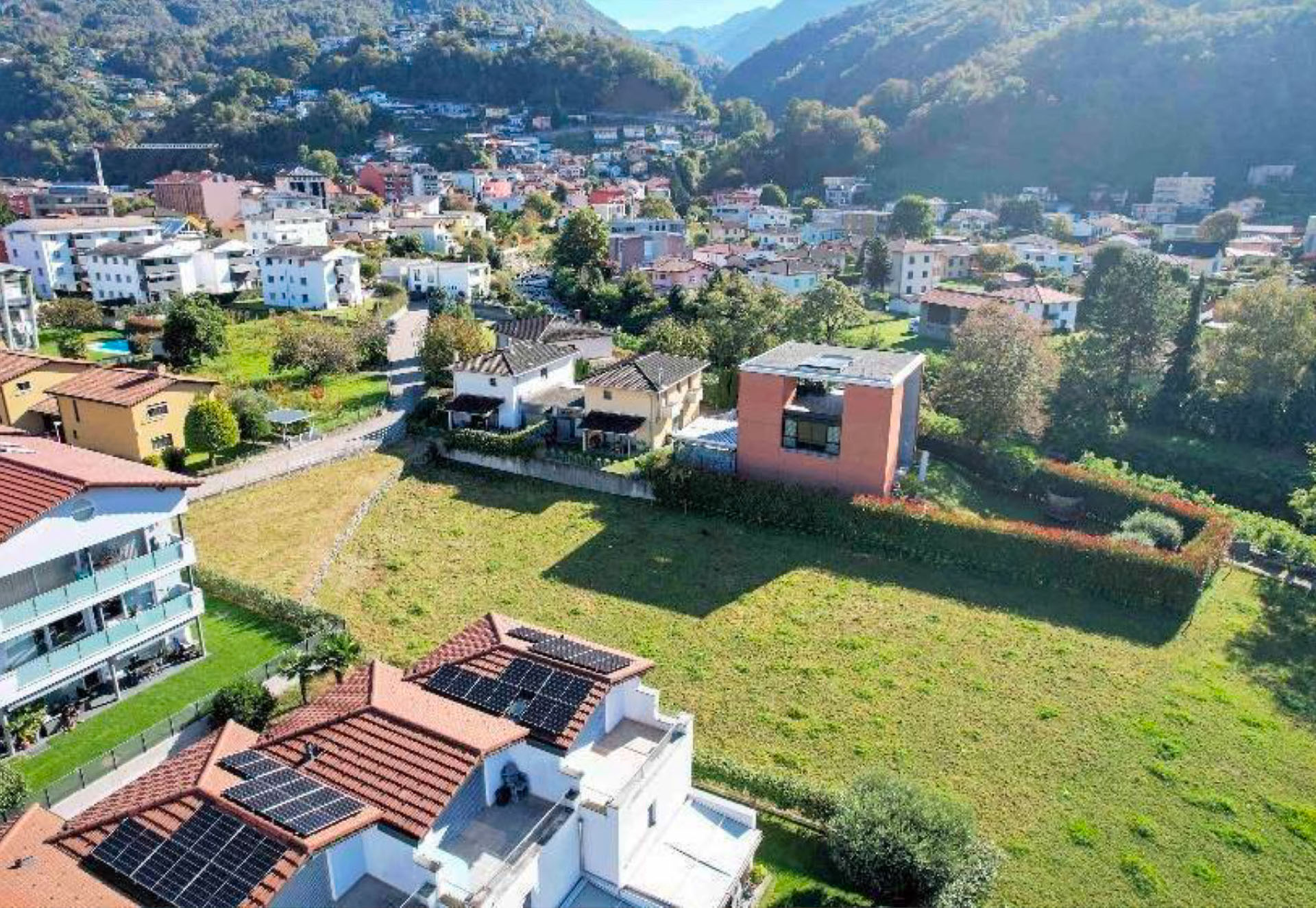 Modern 3.5-room apartment for sale in Giubiasco