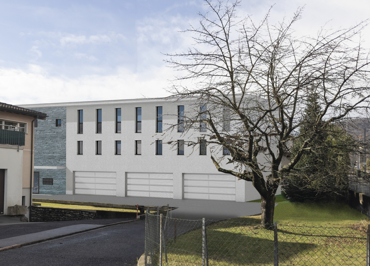 Nuovo appartamento all’ultimo piano in vendita a Magliaso