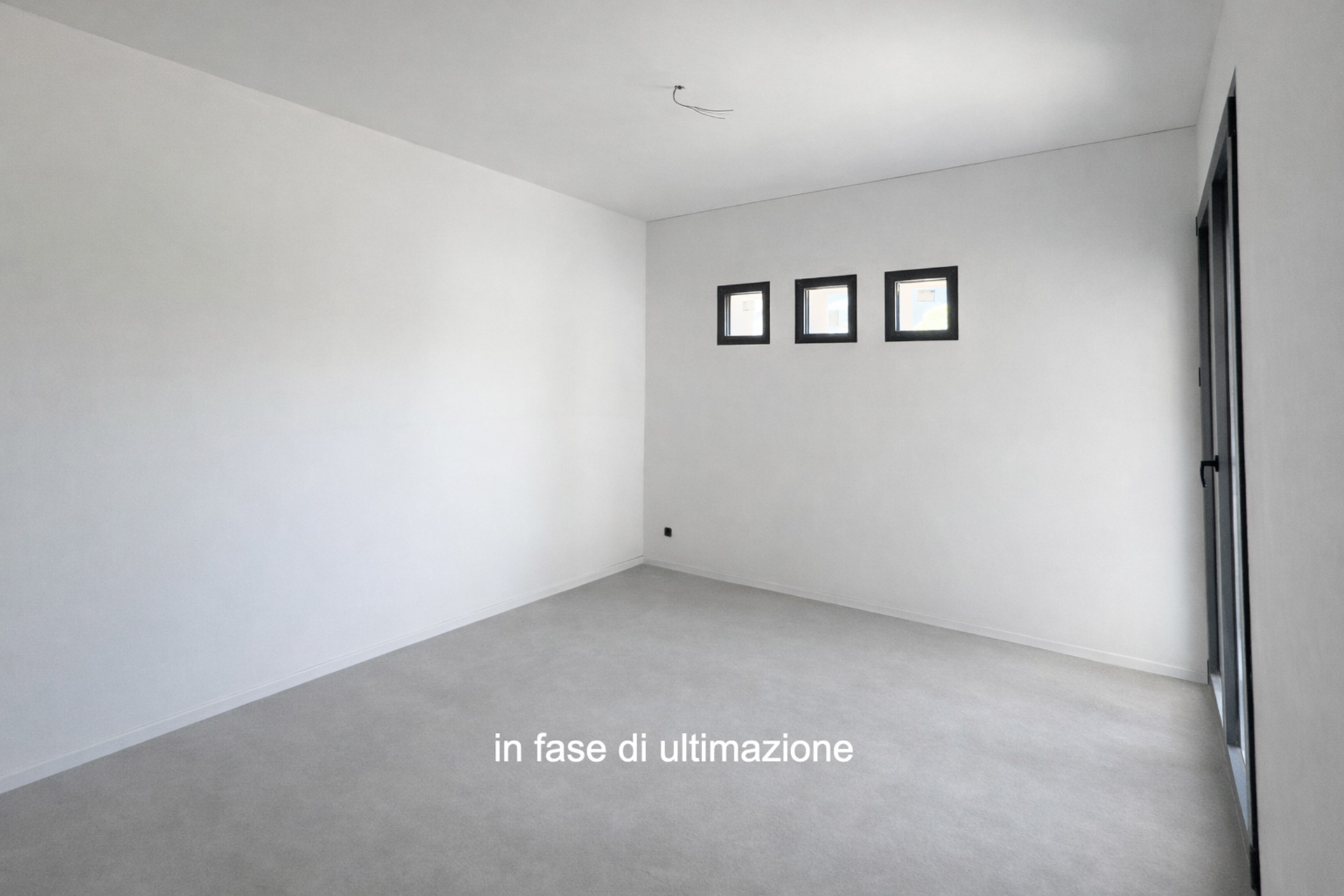 Moderne 3,5-Zimmer-Duplex-Wohnung mit Garten zu verkaufen in Melano