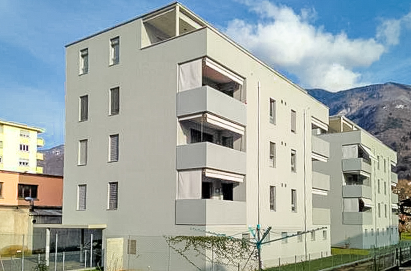 Newly built 4.5-room apartment for sale in Bellinzona