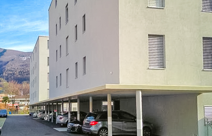 Newly built 4.5-room apartment for sale in Bellinzona