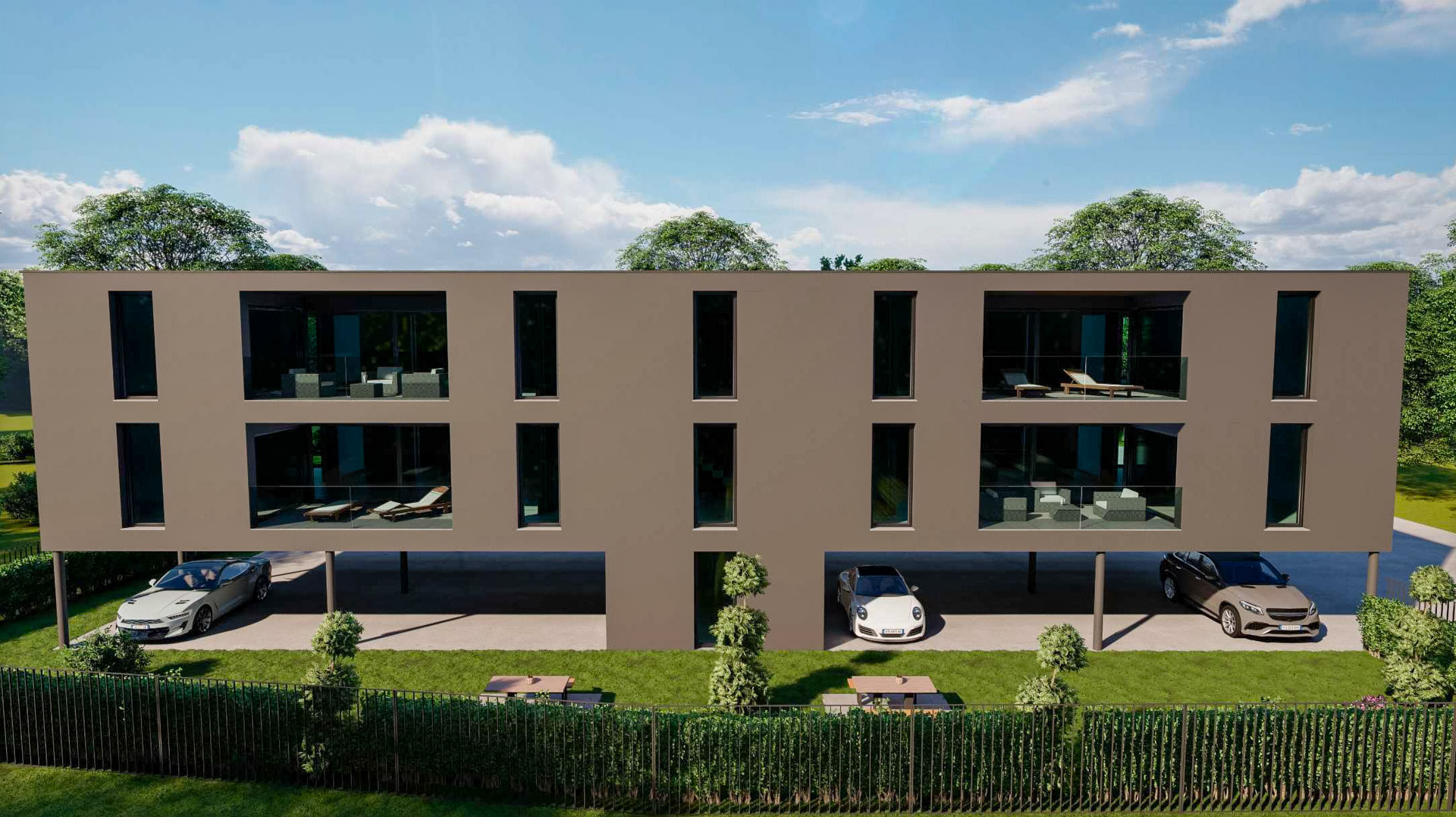 Neugebaute Wohnung in Bellinzona zu verkaufen
