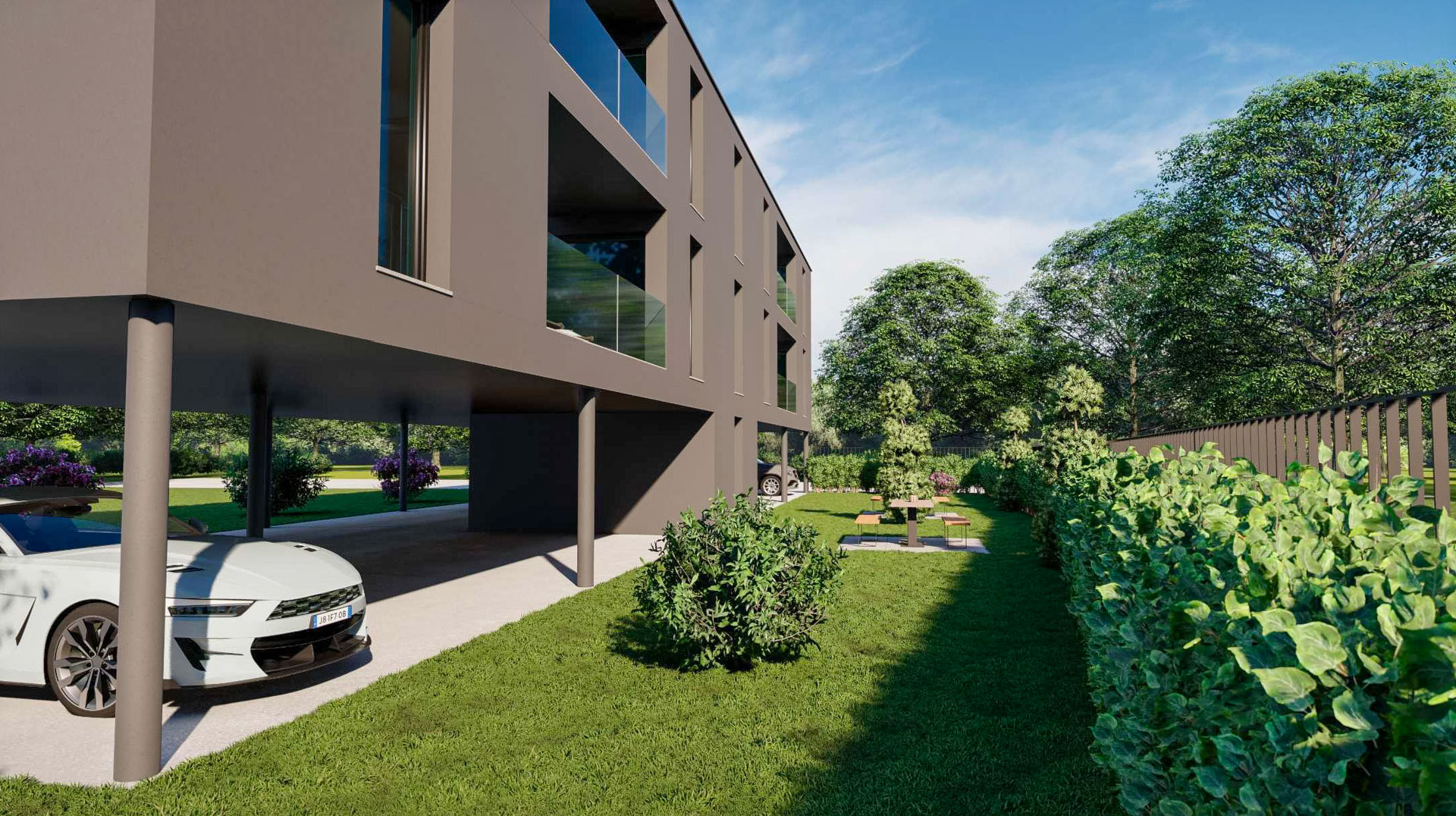 Neugebaute Wohnung in Bellinzona zu verkaufen