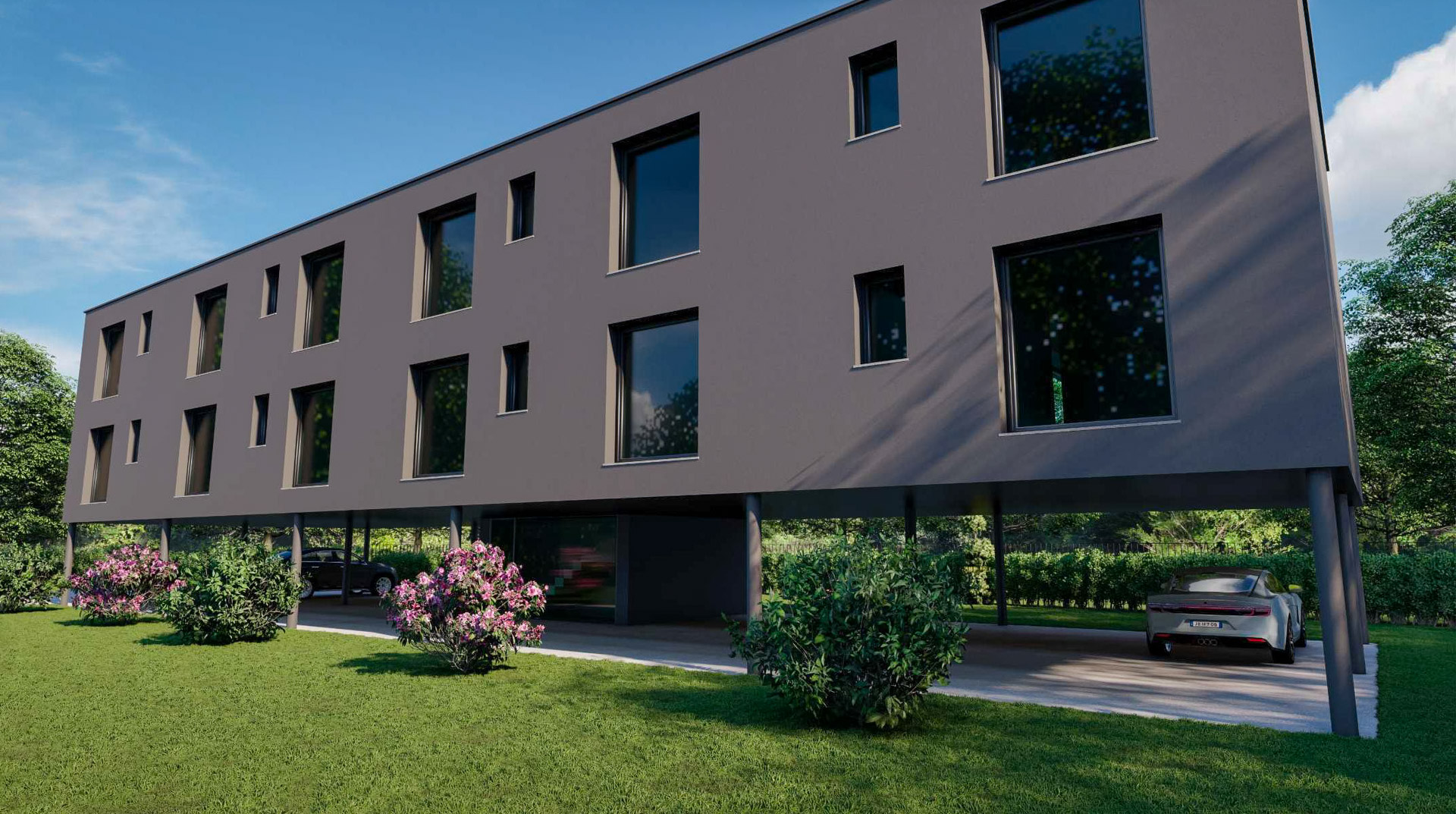 Neugebaute Wohnung in Bellinzona zu verkaufen