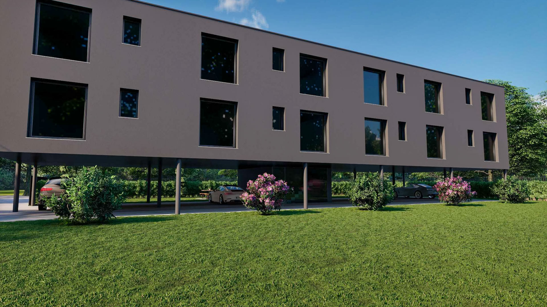 Neugebaute Wohnung in Bellinzona zu verkaufen