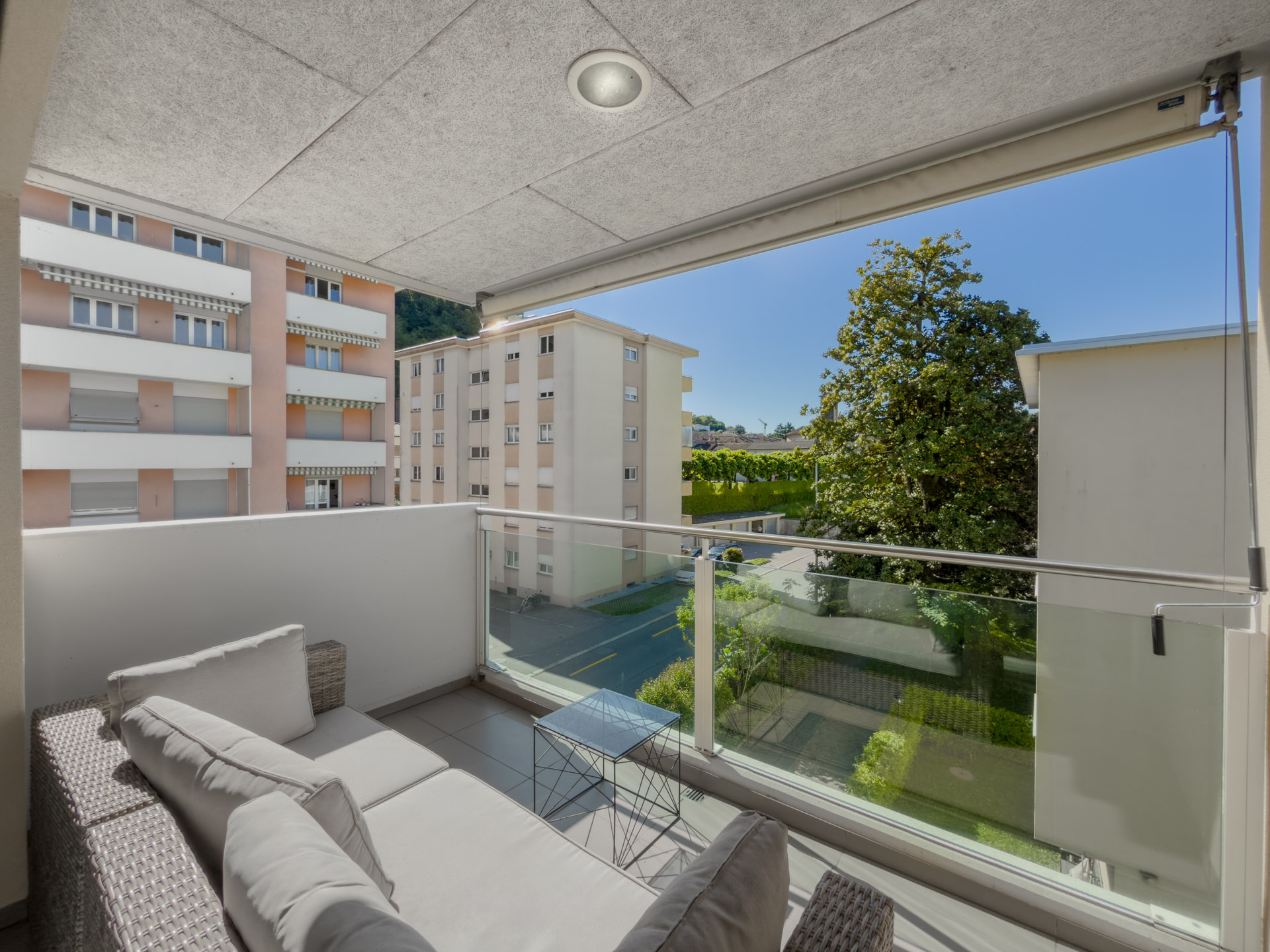 Appartamento all’ultimo piano con piscina, palestra e sauna