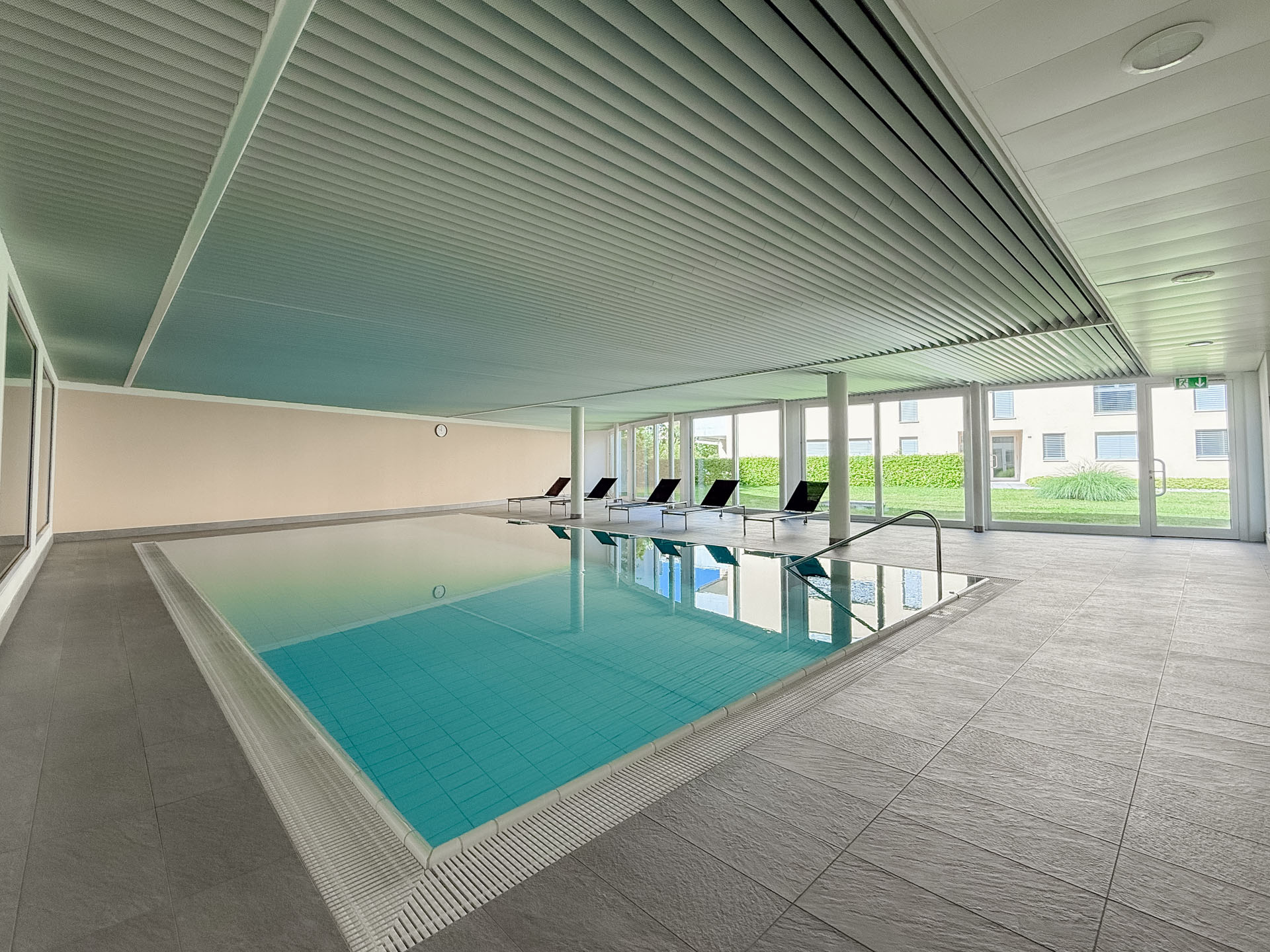 Appartamento all’ultimo piano con piscina, palestra e sauna