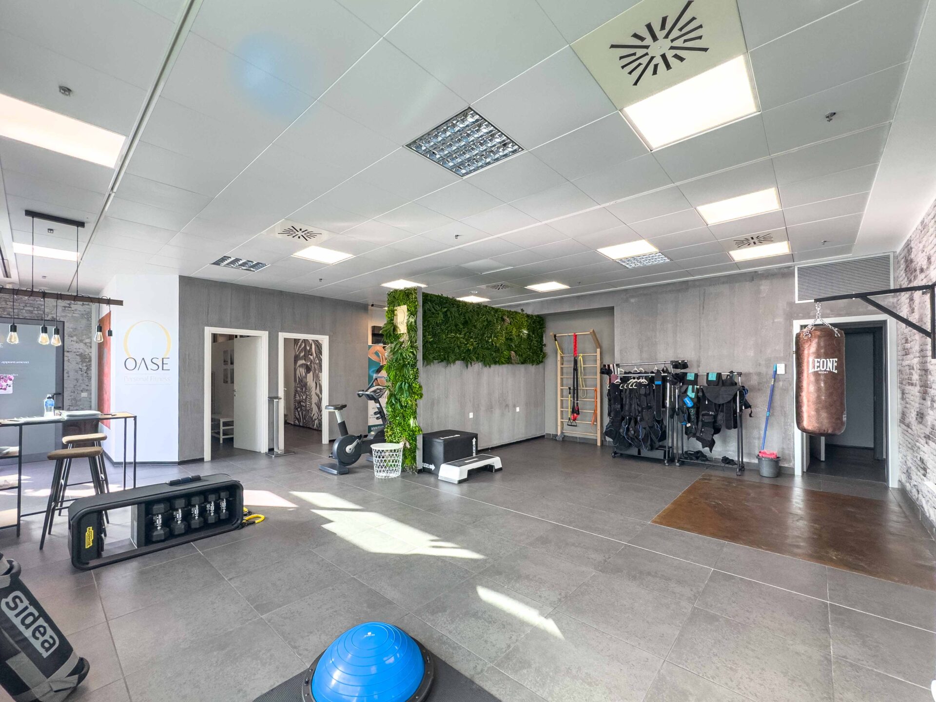 Geschäft mit allen Fitnessgeräten zu verkaufen in Mendrisio