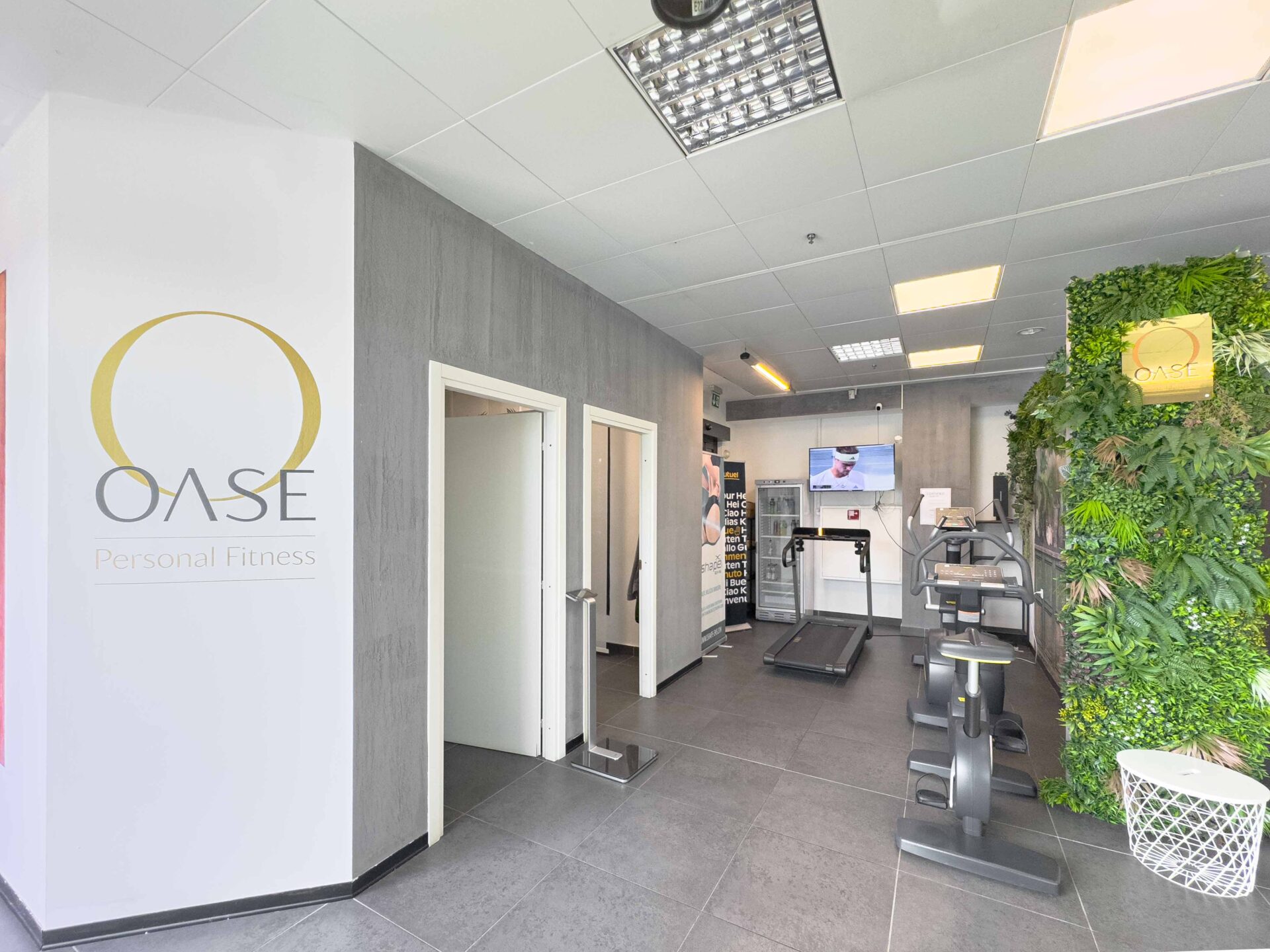 Geschäft mit allen Fitnessgeräten zu verkaufen in Mendrisio