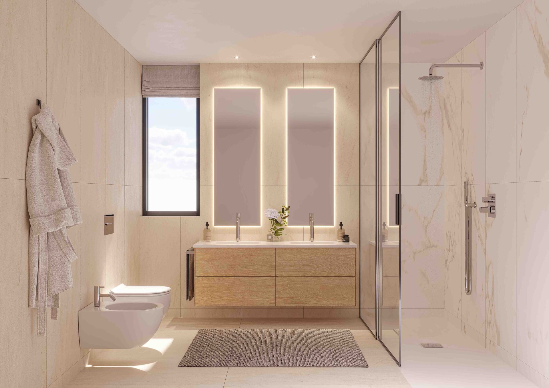 Neue Wohnung mit Garten zu verkaufen in Lugano Pregassona