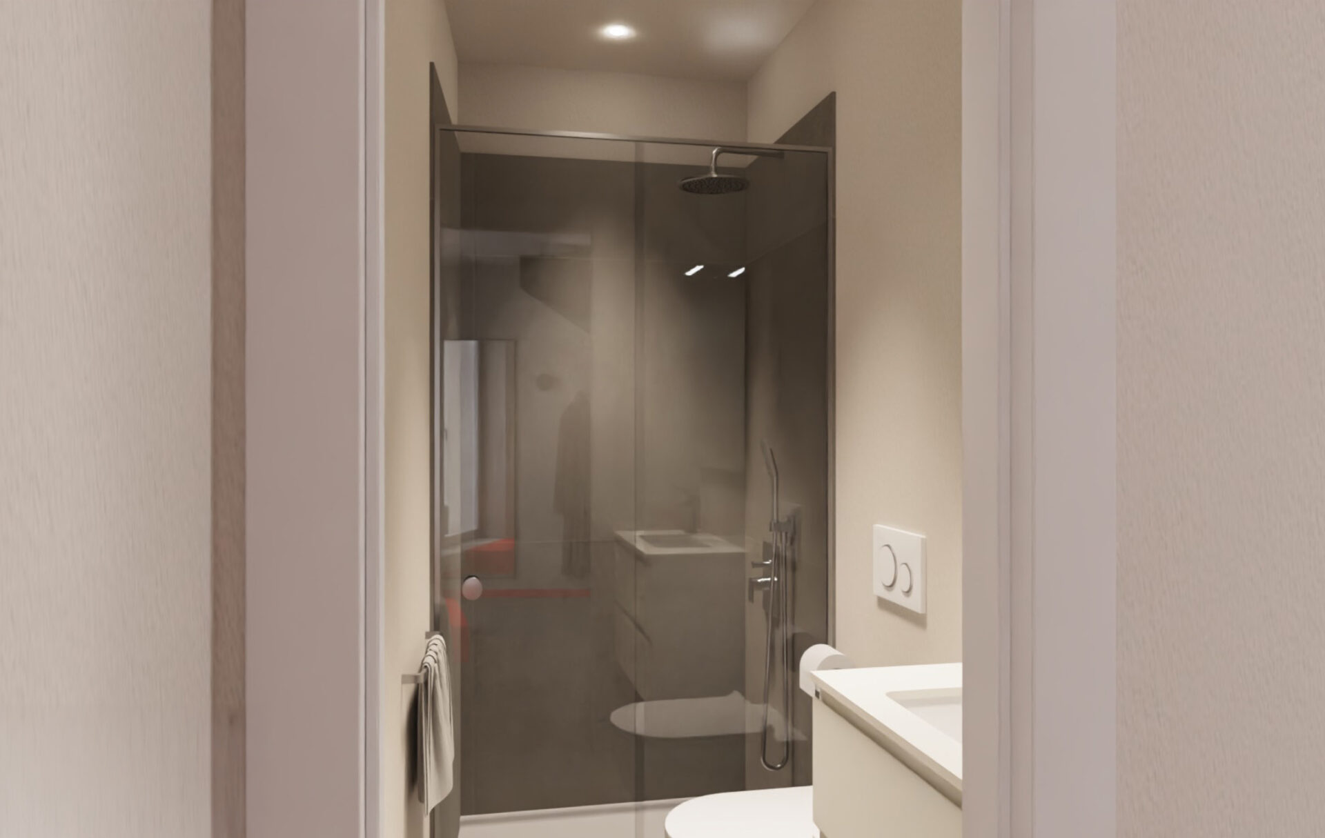 3.5-Zimmer-Duplex-Wohnung in Bedano zu verkaufen