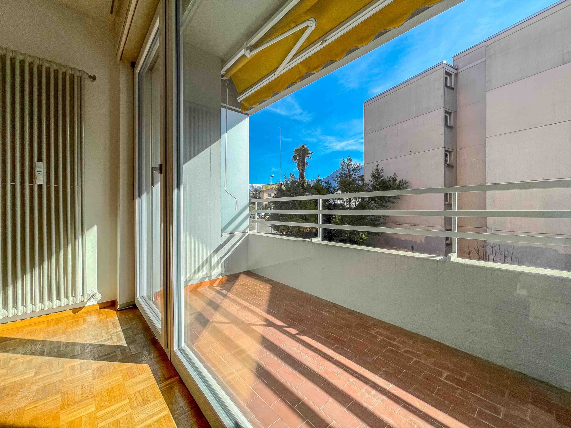 Apartment for sale in Lugano near the station