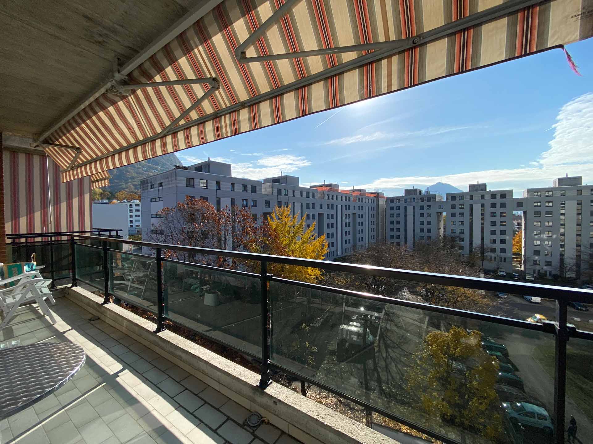 3.5-room apartment with a terrace for sale in Pregassona