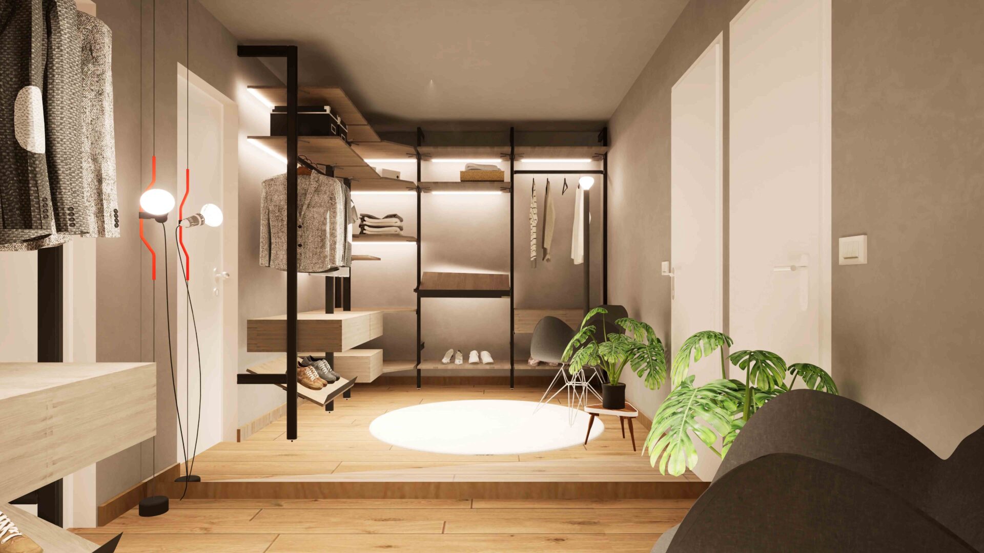 Lussuoso e ampio appartamento con piscina e spa