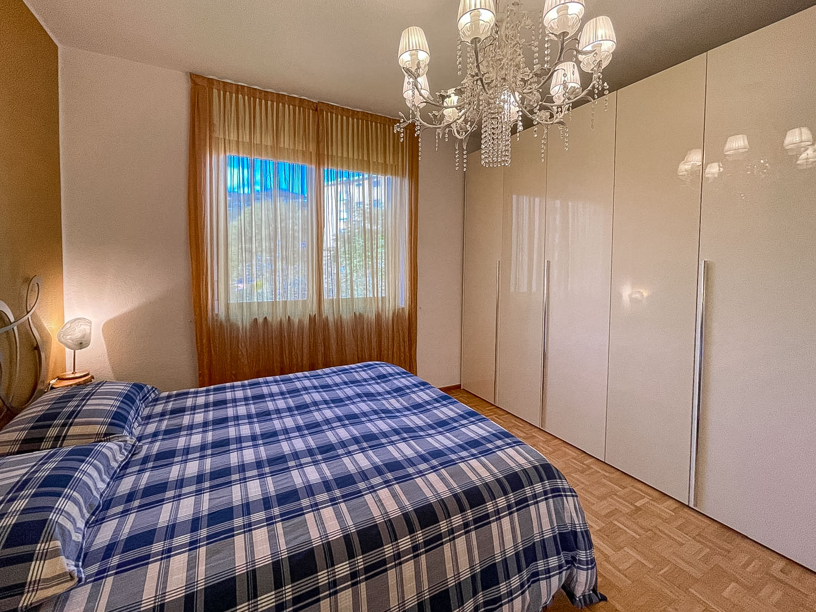 3.5-room apartment with terrace for sale in Pregassona