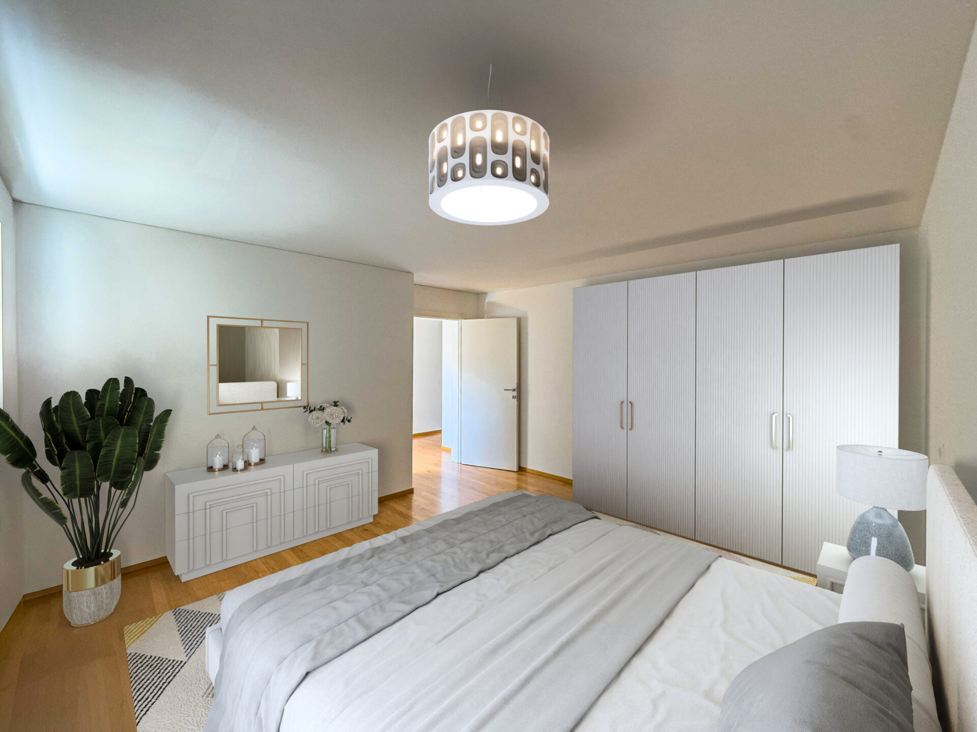 Moderno appartamento 3.5 locali in vendita ad Agno