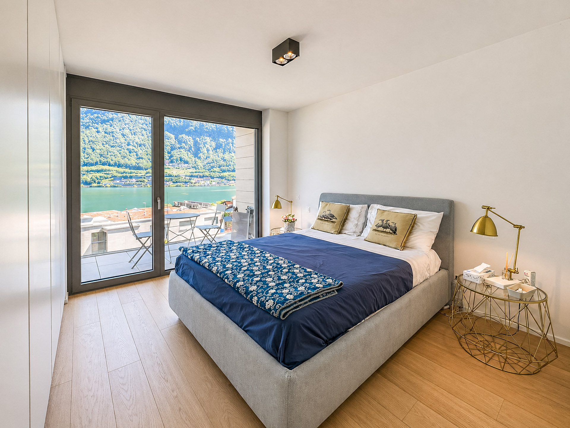 Wunderschöne Wohnung mit Seeblick in Riva San Vitale zu verkaufen, auch als Zweitwohnsitz verfügbar
