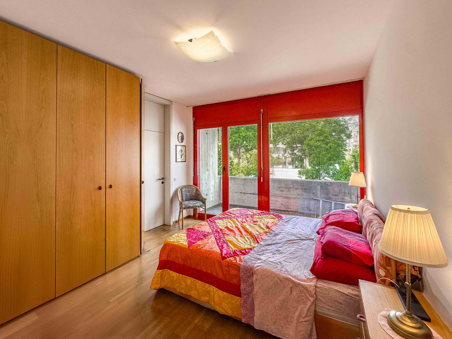 Apartment with lake view for sale in Lugano’s Loreto neighborhood