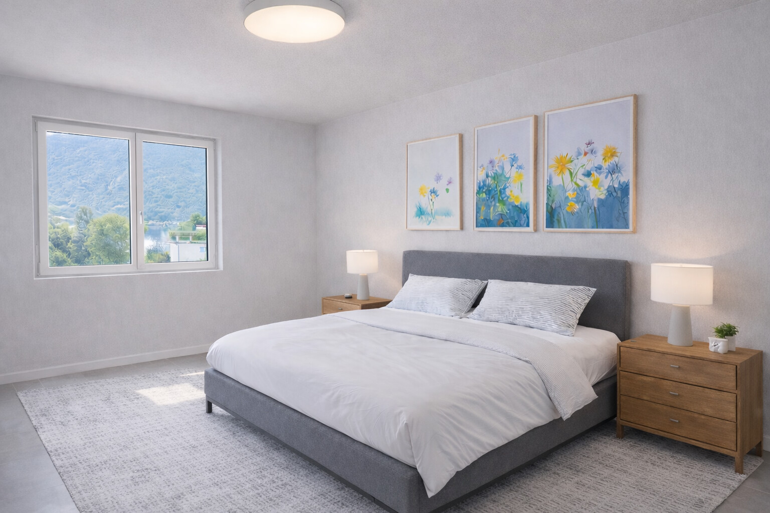 Wohnung mit teilweisem Seeblick in Melide zu verkaufen