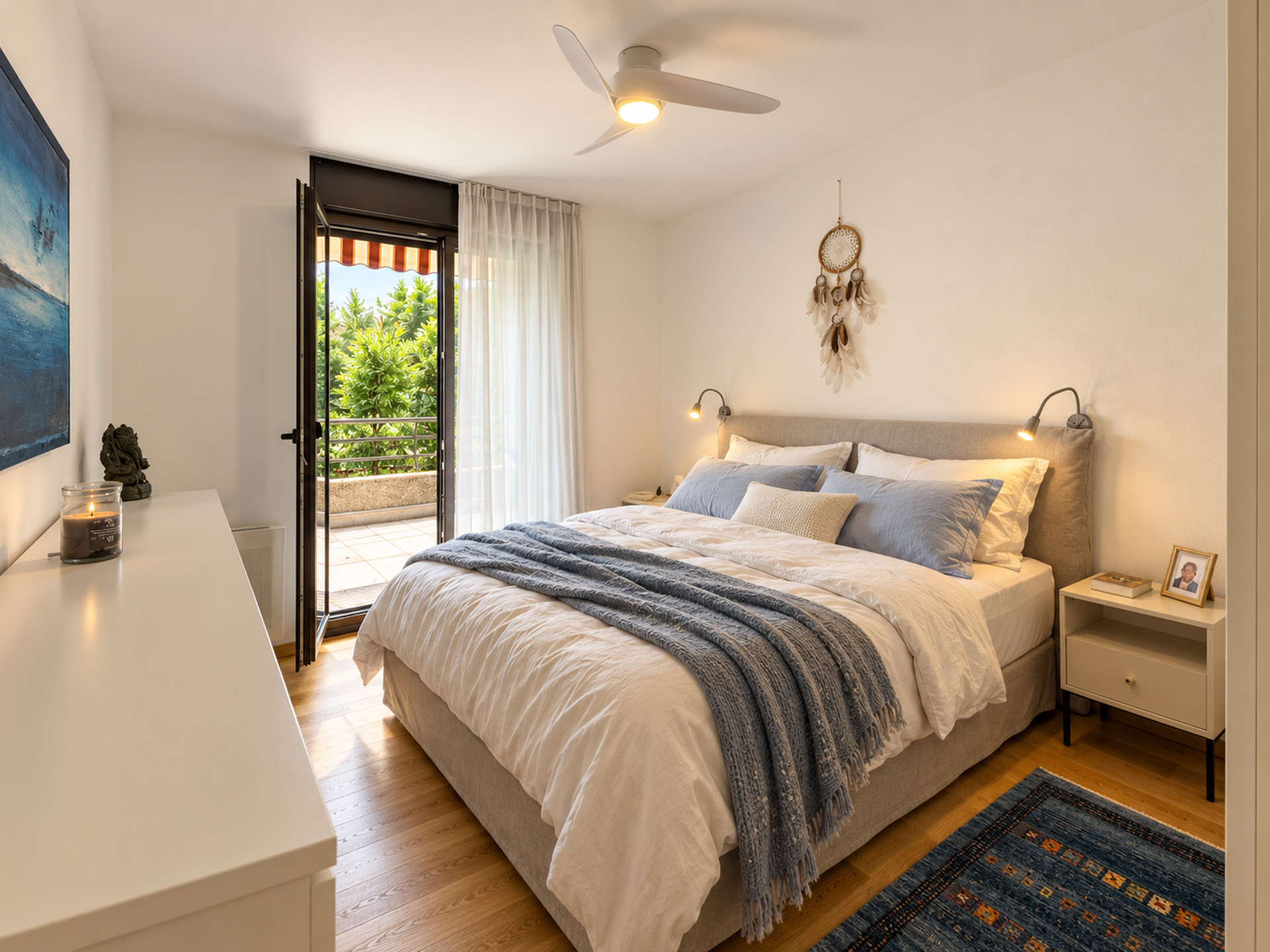 Ampio appartamento 4.5 locali vista lago in vendita a Paradiso