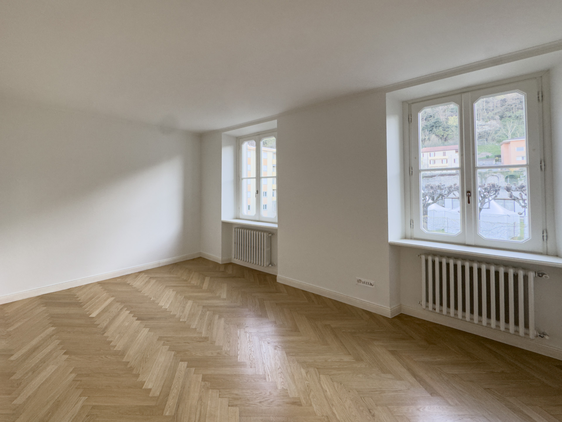 5,5-Zimmer-Wohnung zum Verkauf in Mendrisio in der prestigeträchtigen Umgebung einer historischen Villa