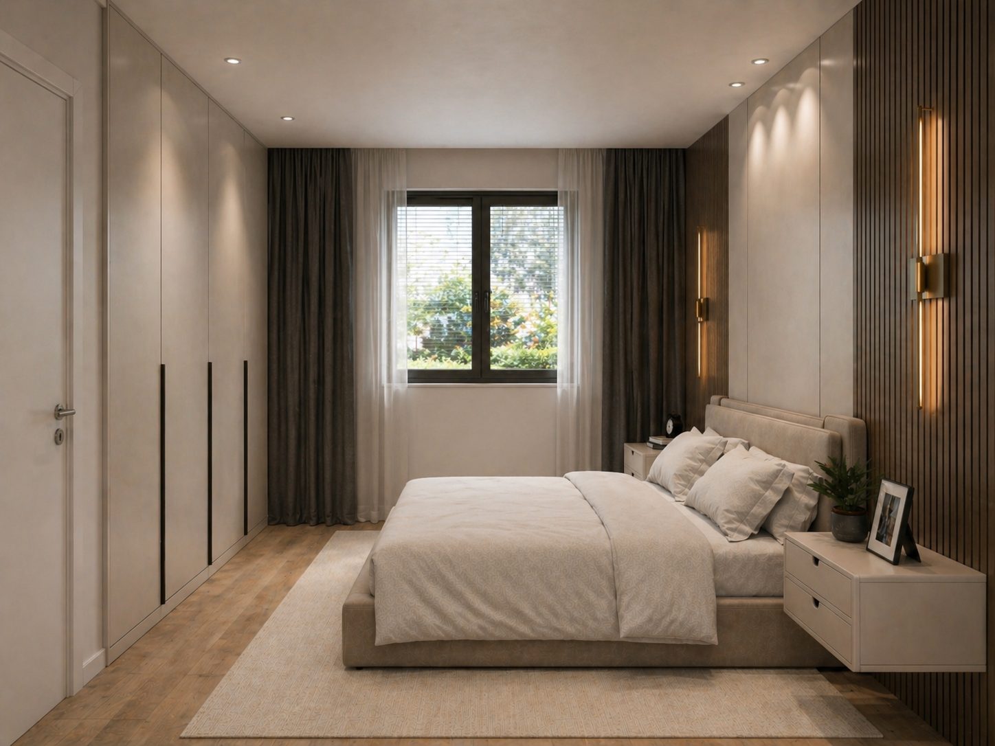 Elegante appartamento con giardino in vendita a Collina d’Oro
