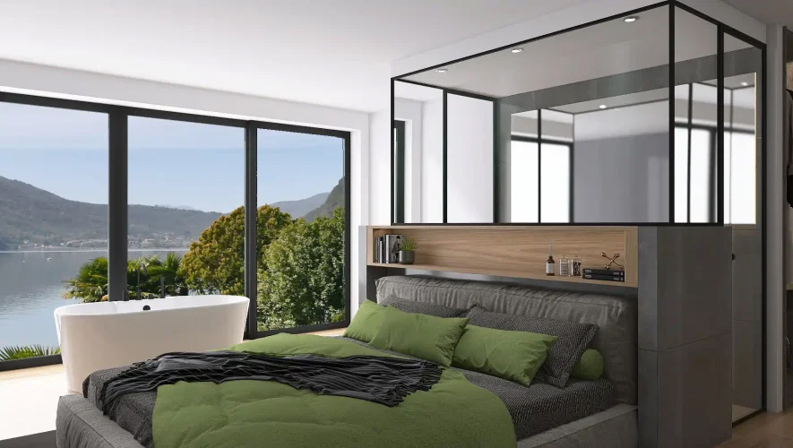 Lussuoso e ampio appartamento con piscina e spa