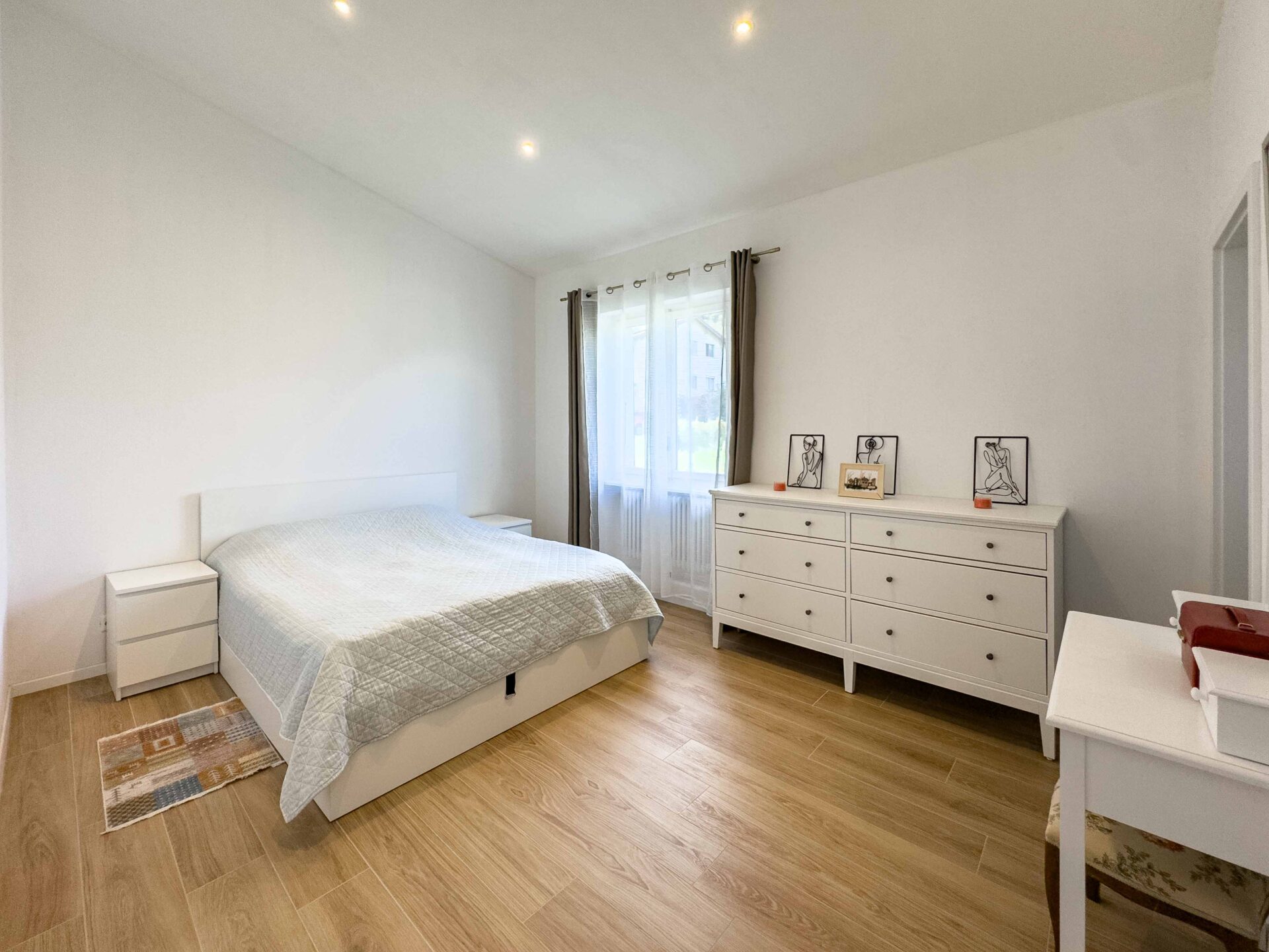 Terraced house with large garden and open views for sale in Gravesano Terraced house with large garden and open views for sale in Gravesano