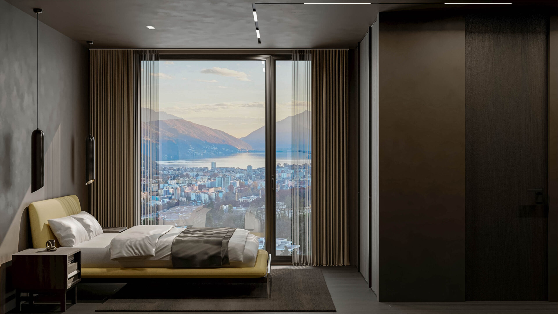 Prestigiosa villa di lusso con piscina in vendita a Canobbio