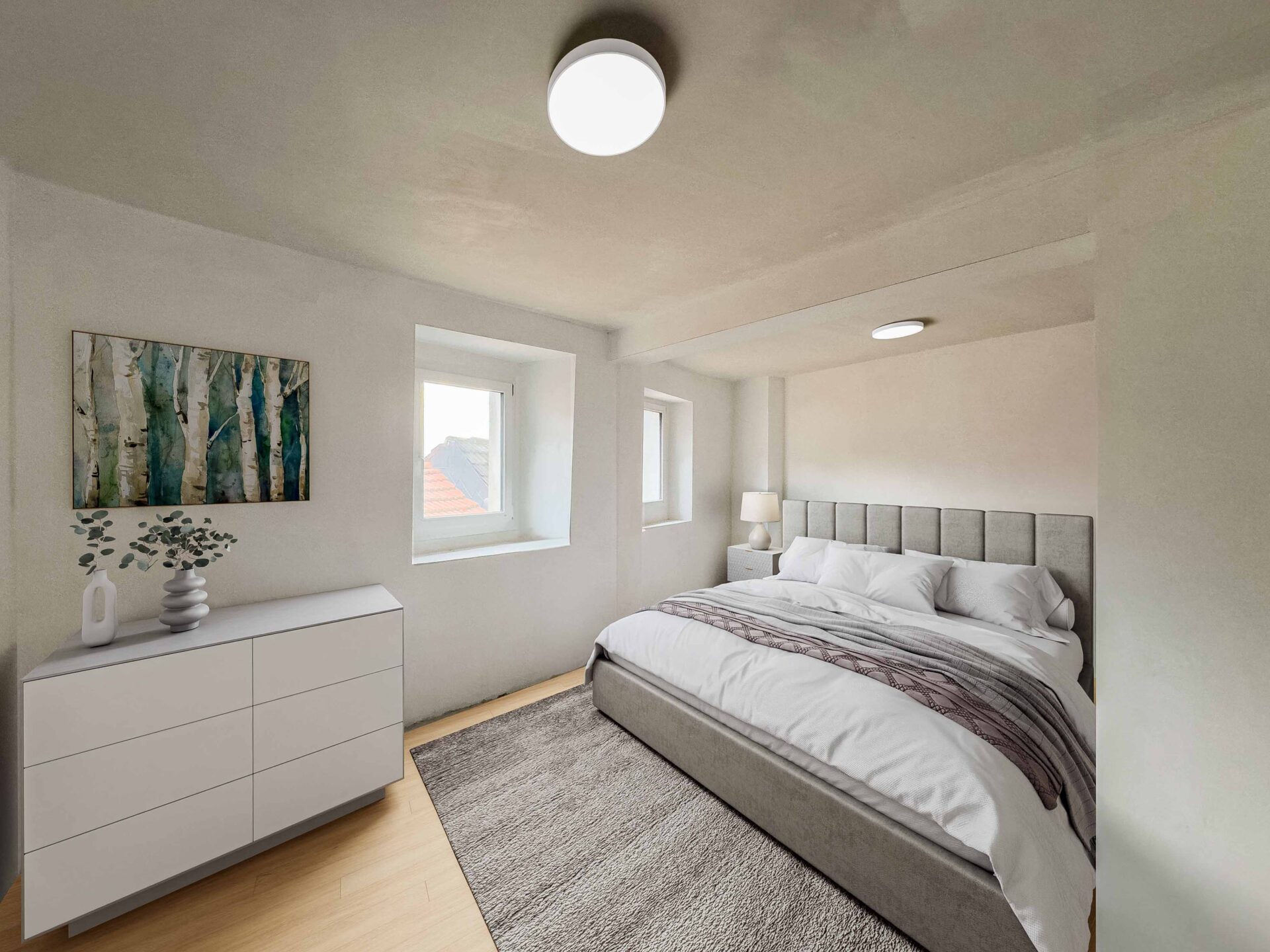 Quaint 4.5-room duplex apartment for sale in Caneggio