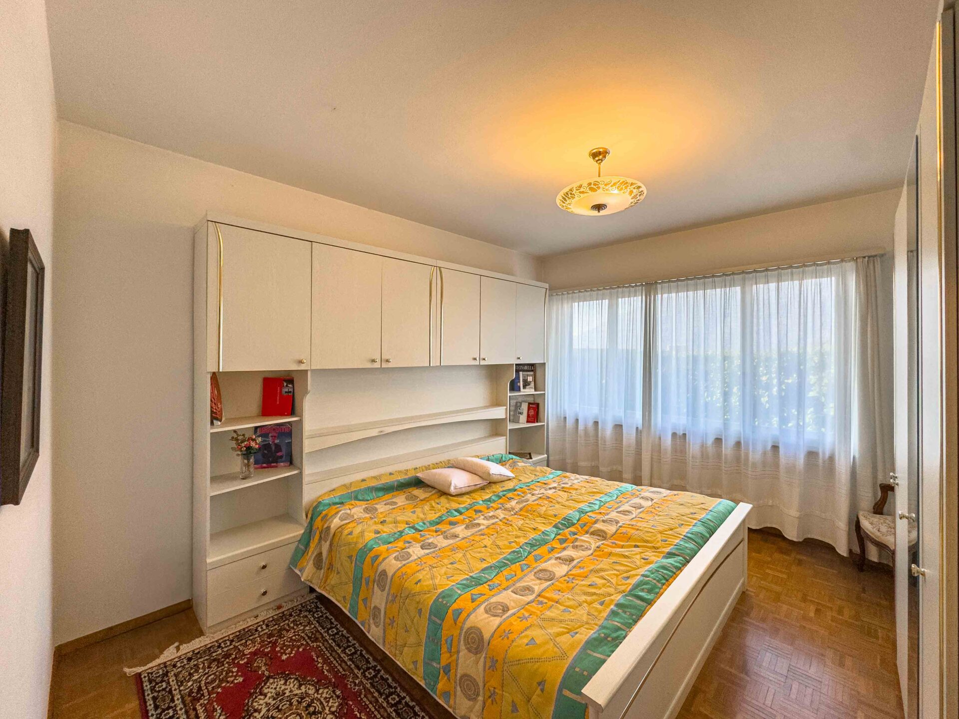 3.5 rooms with garden for sale in Bissone