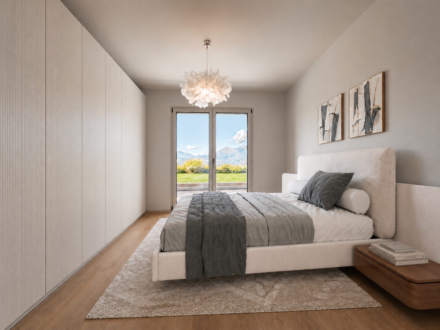Luxury lake view apartment for sale in Paradiso