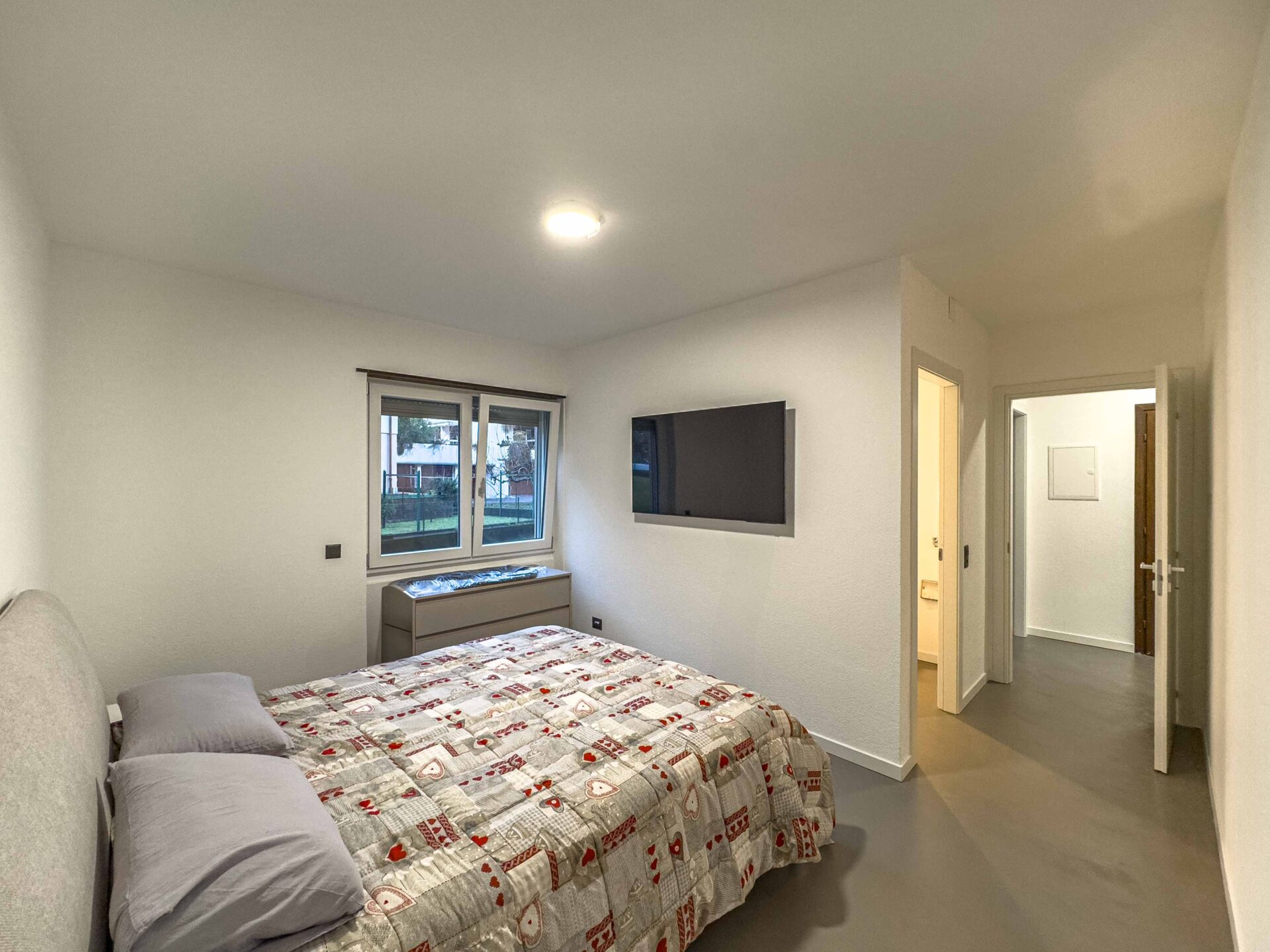 Renovierte Wohnung in Melide zu verkaufen