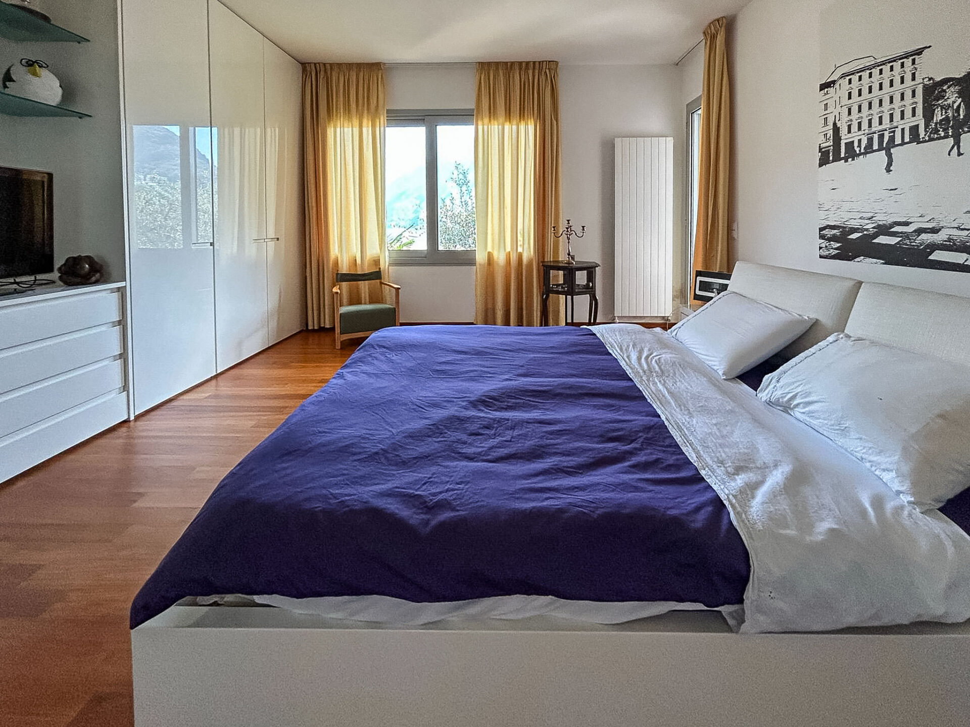 Apartment with pool for sale in Lugano Loreto