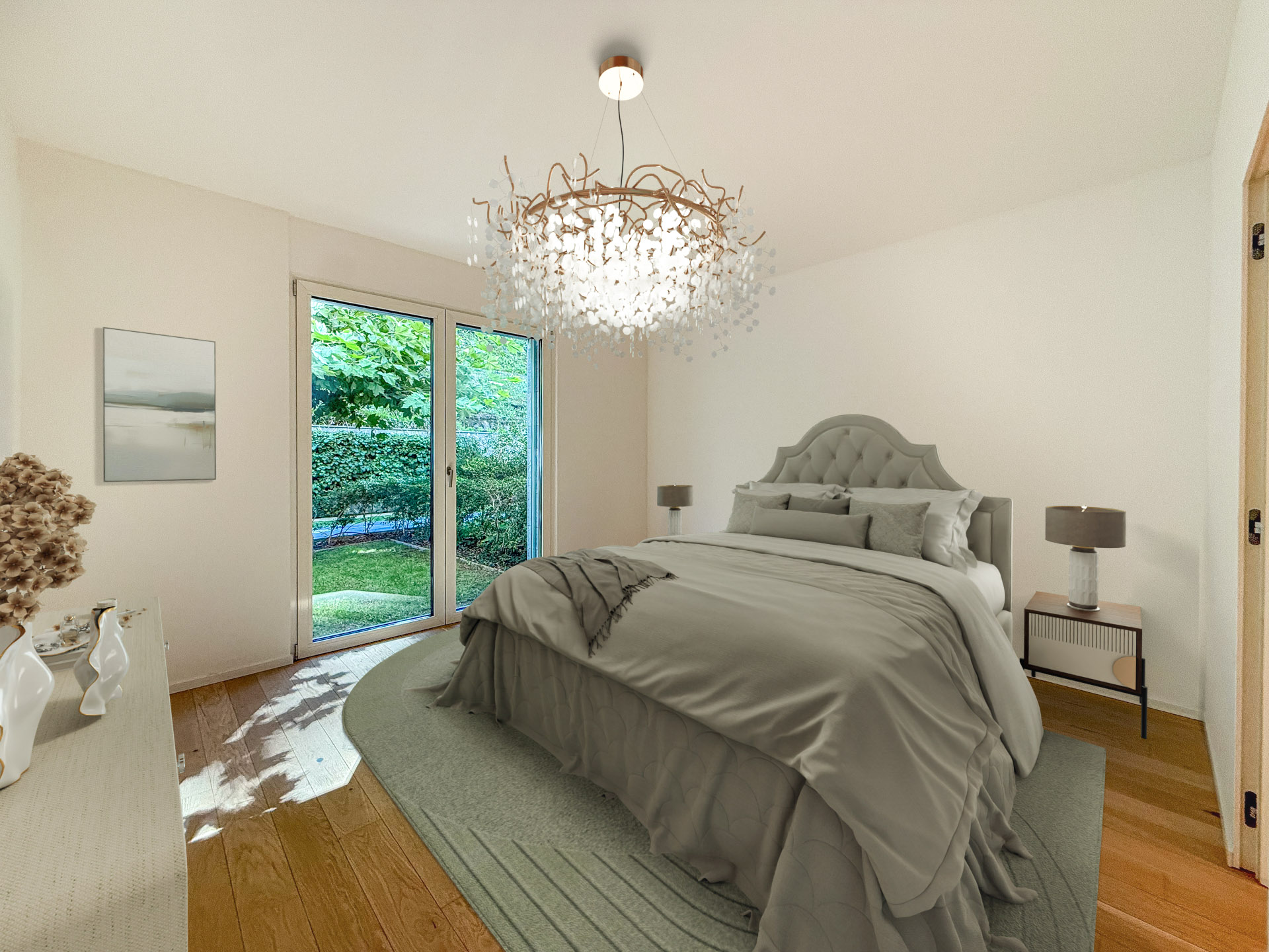 Luxury lake view apartment for sale in Paradiso