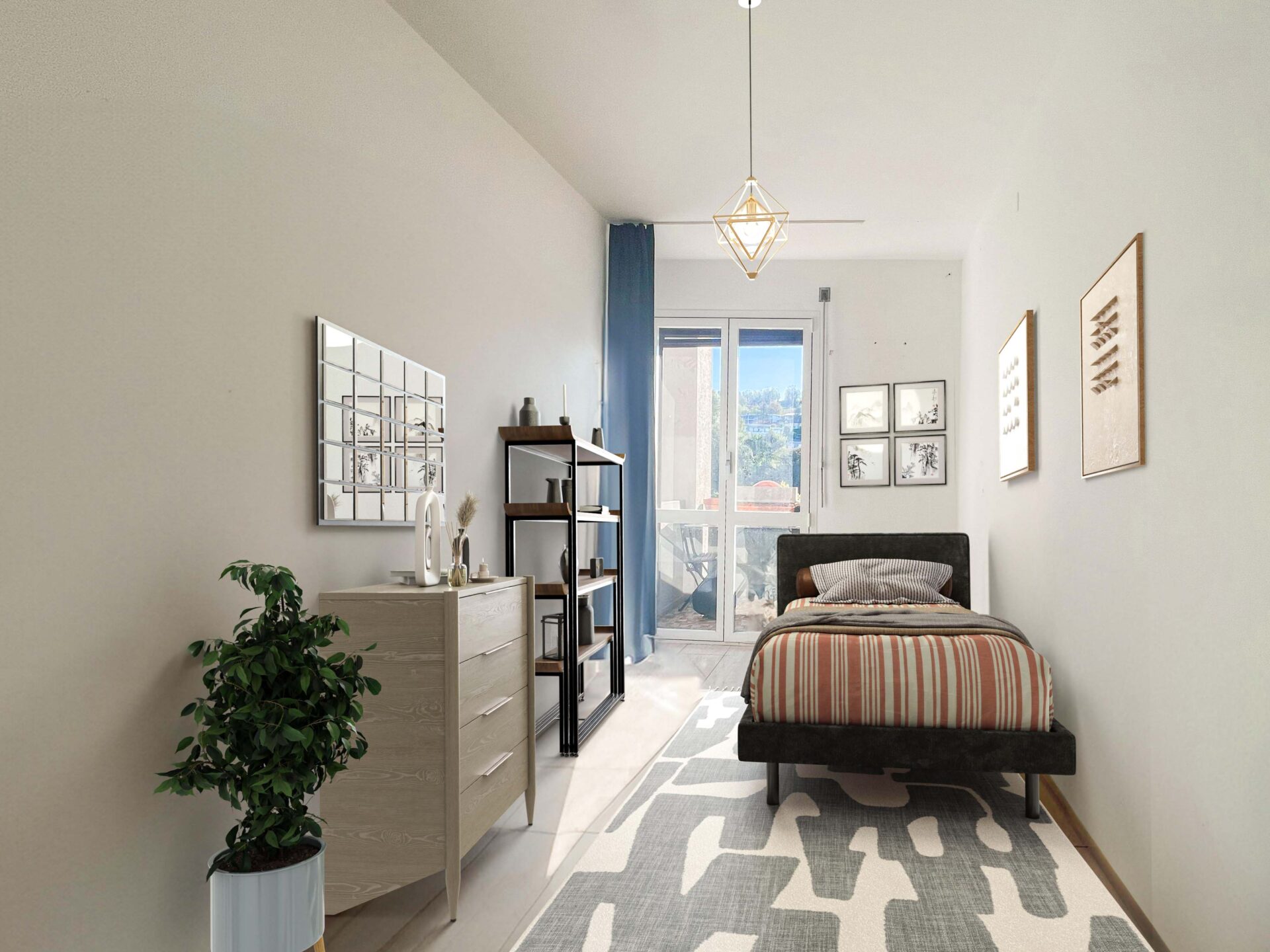 Apartment for sale in Mendrisio in residence with swimming pool, gym and sauna condominium