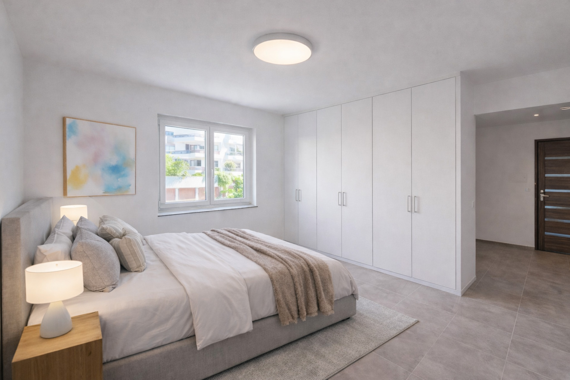 Wohnung mit teilweisem Seeblick in Melide zu verkaufen