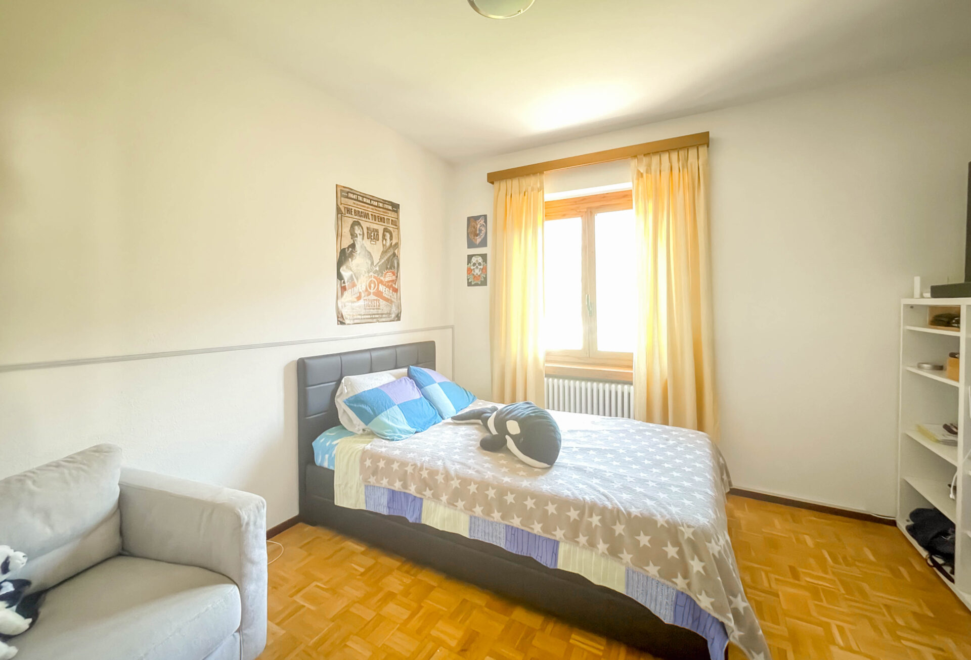 Appartamento 4.5 locali con ampia terrazza in affitto a Barbengo