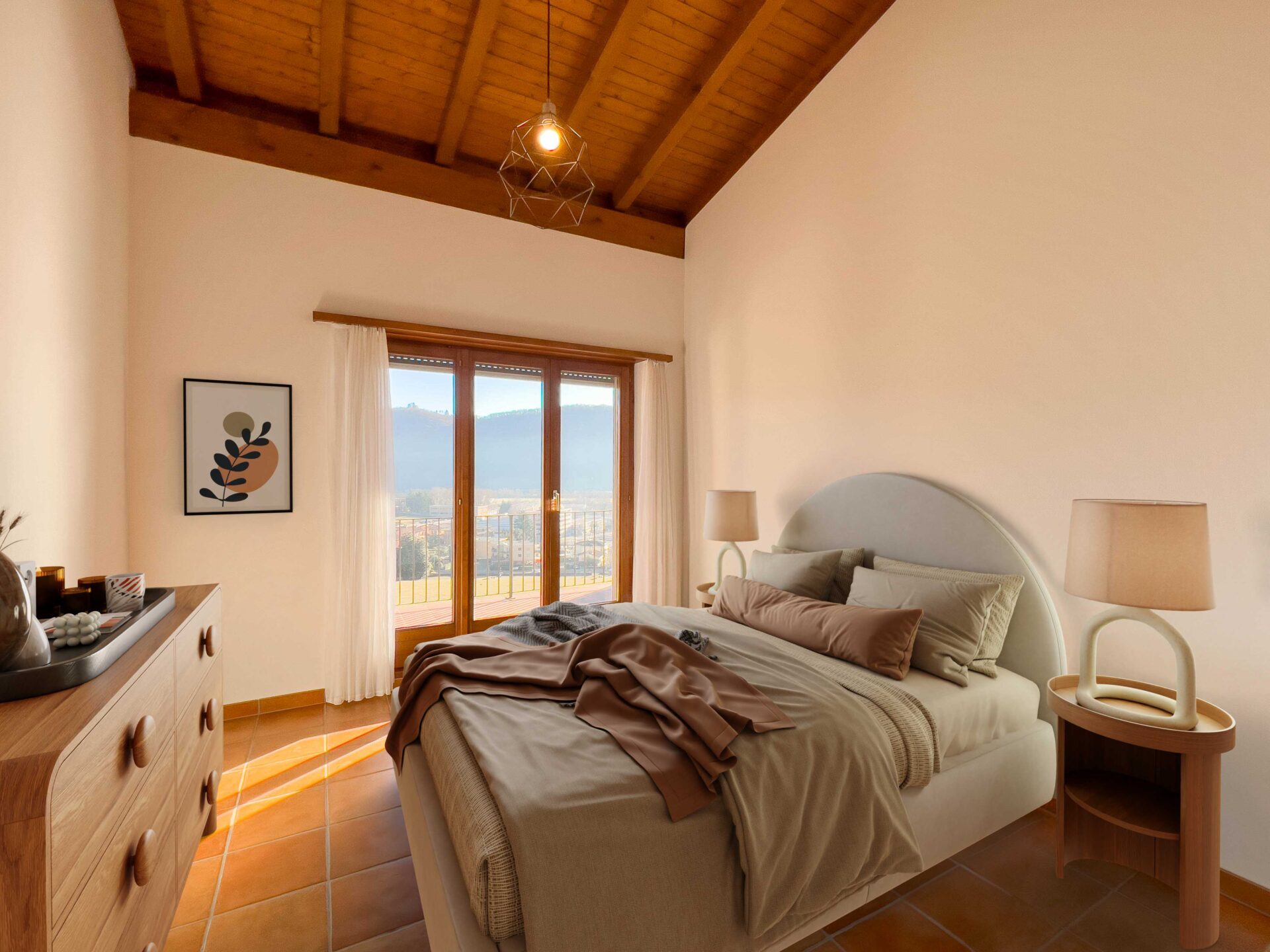 Single-family house for sale in Agno with large green spaces