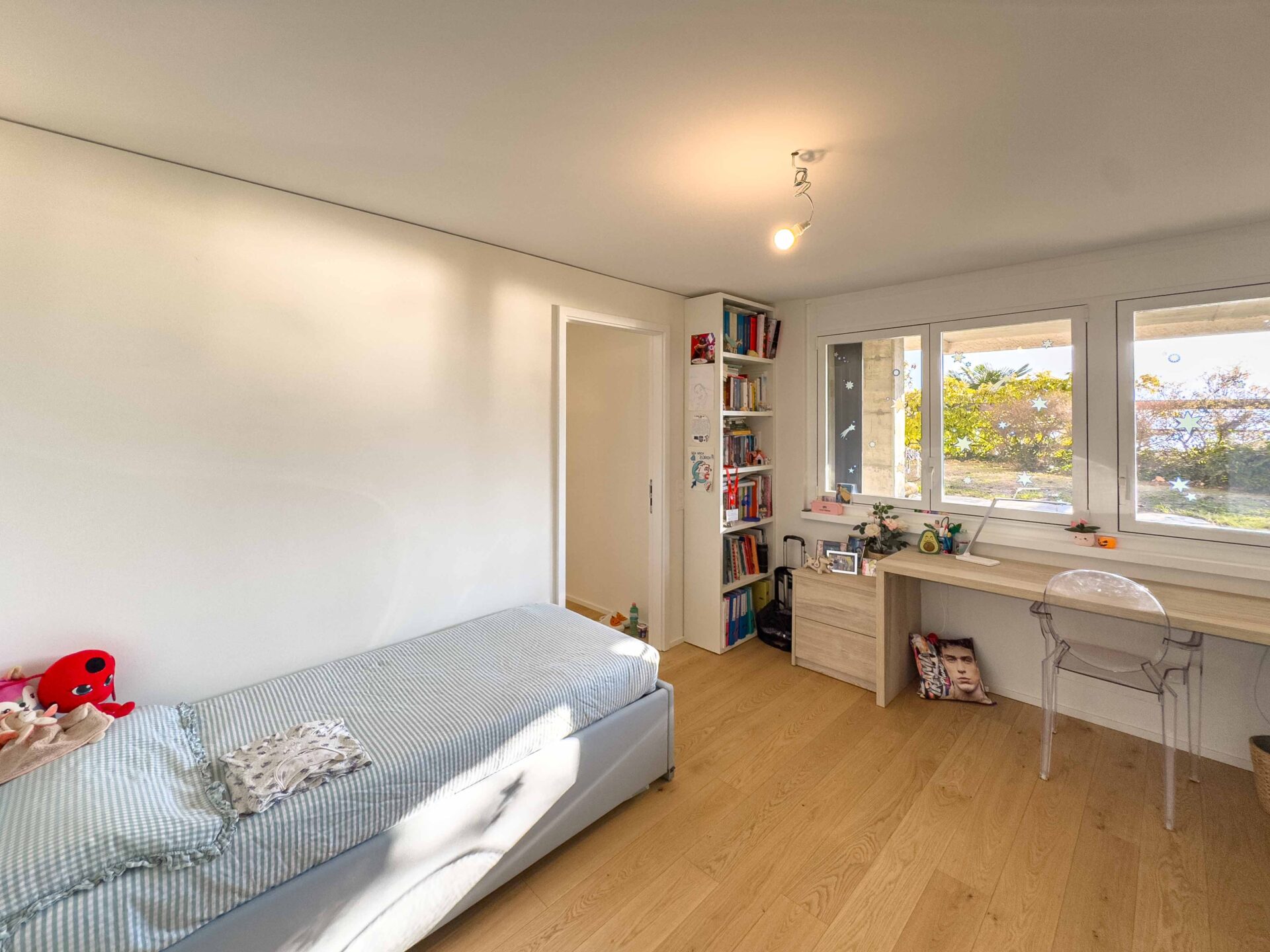 Appartamento duplex vista lago di 5.5 locali in vendita a Castagnola Appartamento duplex vista lago di 5.5 locali in vendita a Castagnola