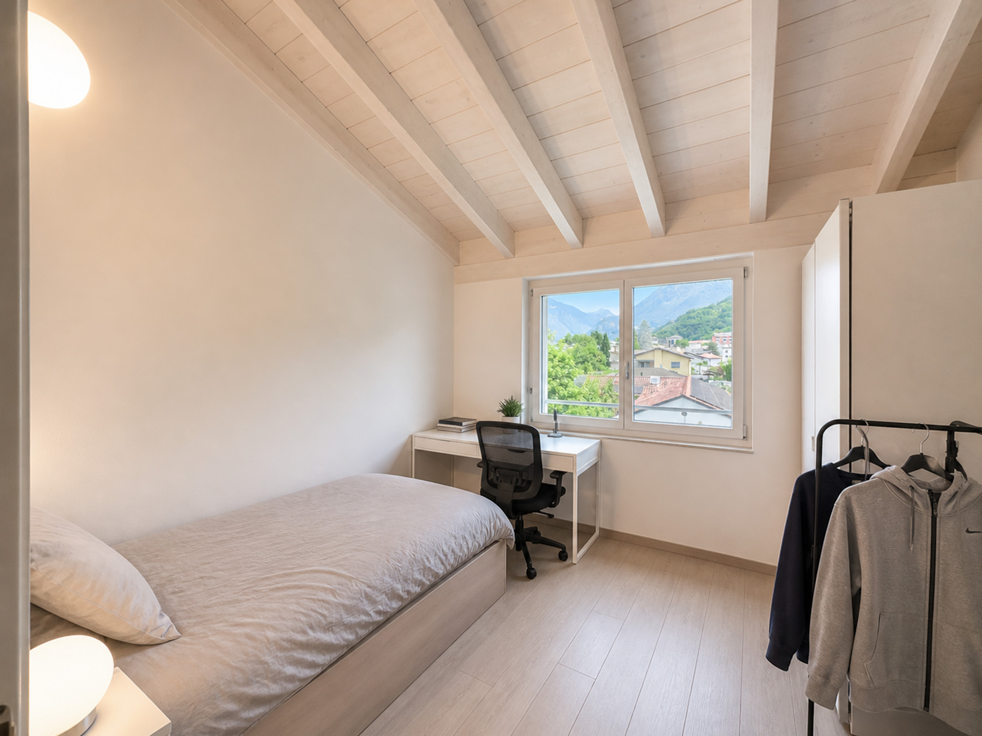 Modern top-floor apartment for sale in Camorino Modern top-floor apartment for sale in Camorino